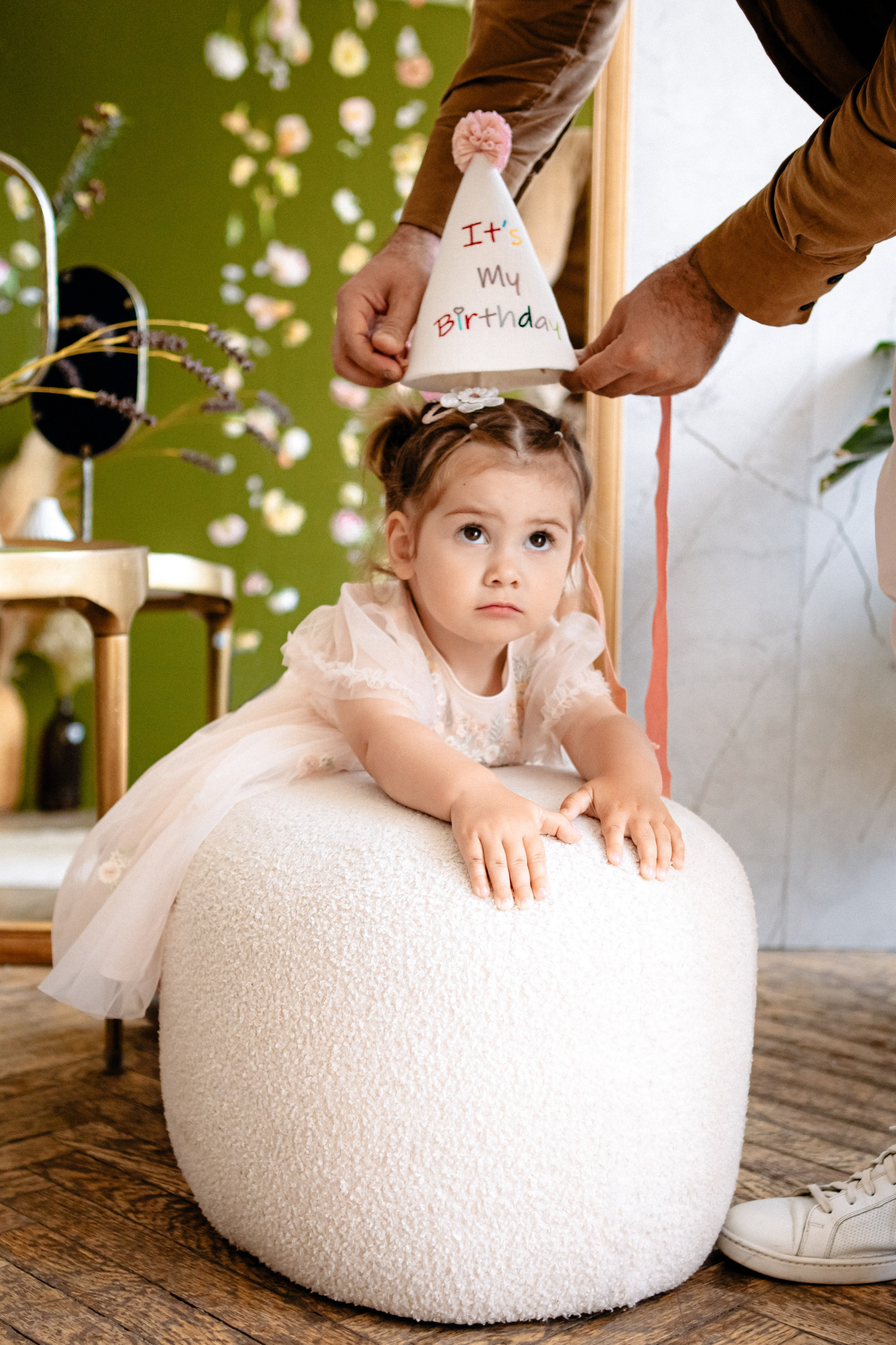 Адель Цветочная фотосессия. Фотограф в Москве Ольга Сатони