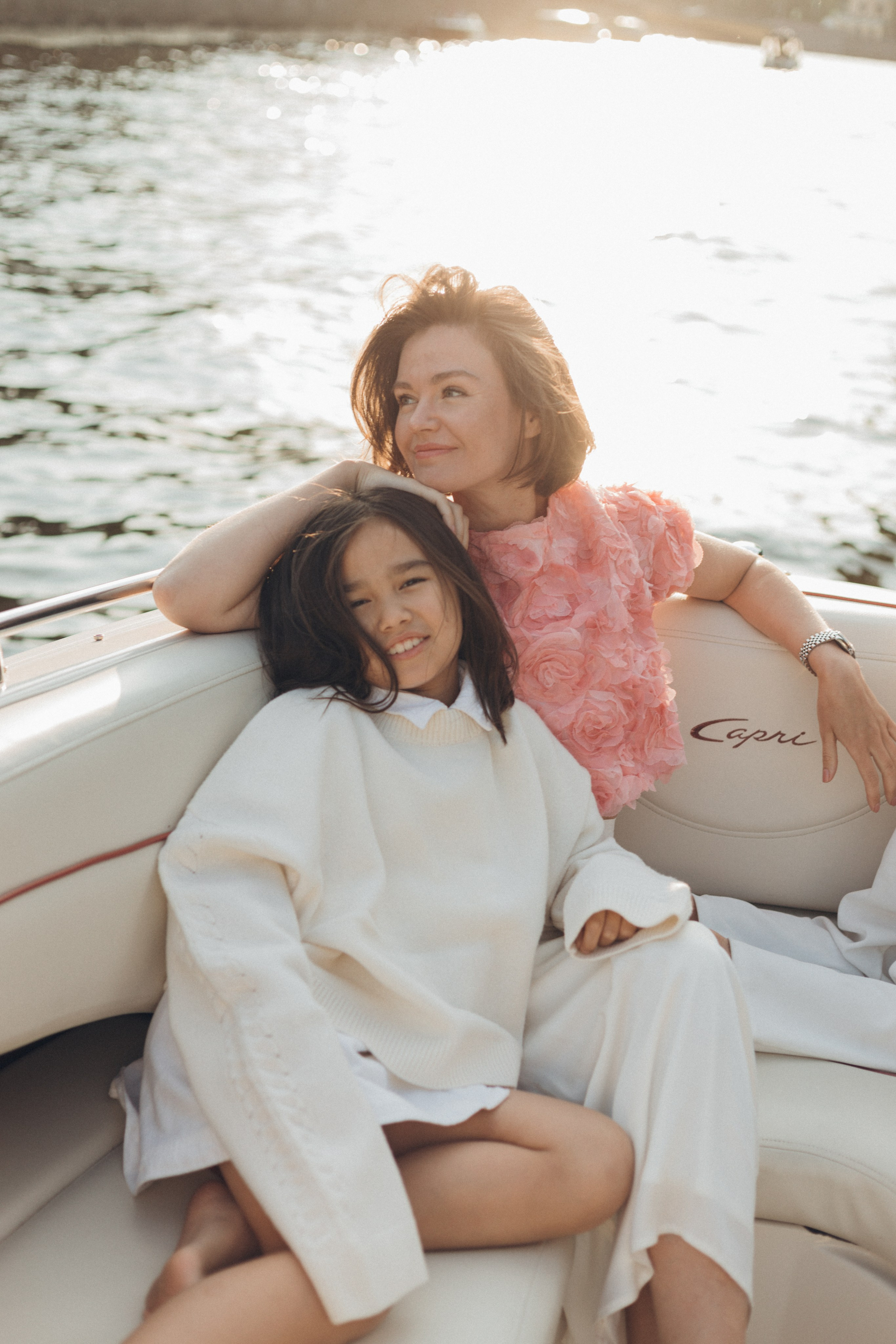 На борту только девочки. Семейный фотограф Санкт-Петербург СПб Анастасия Гаврилюк