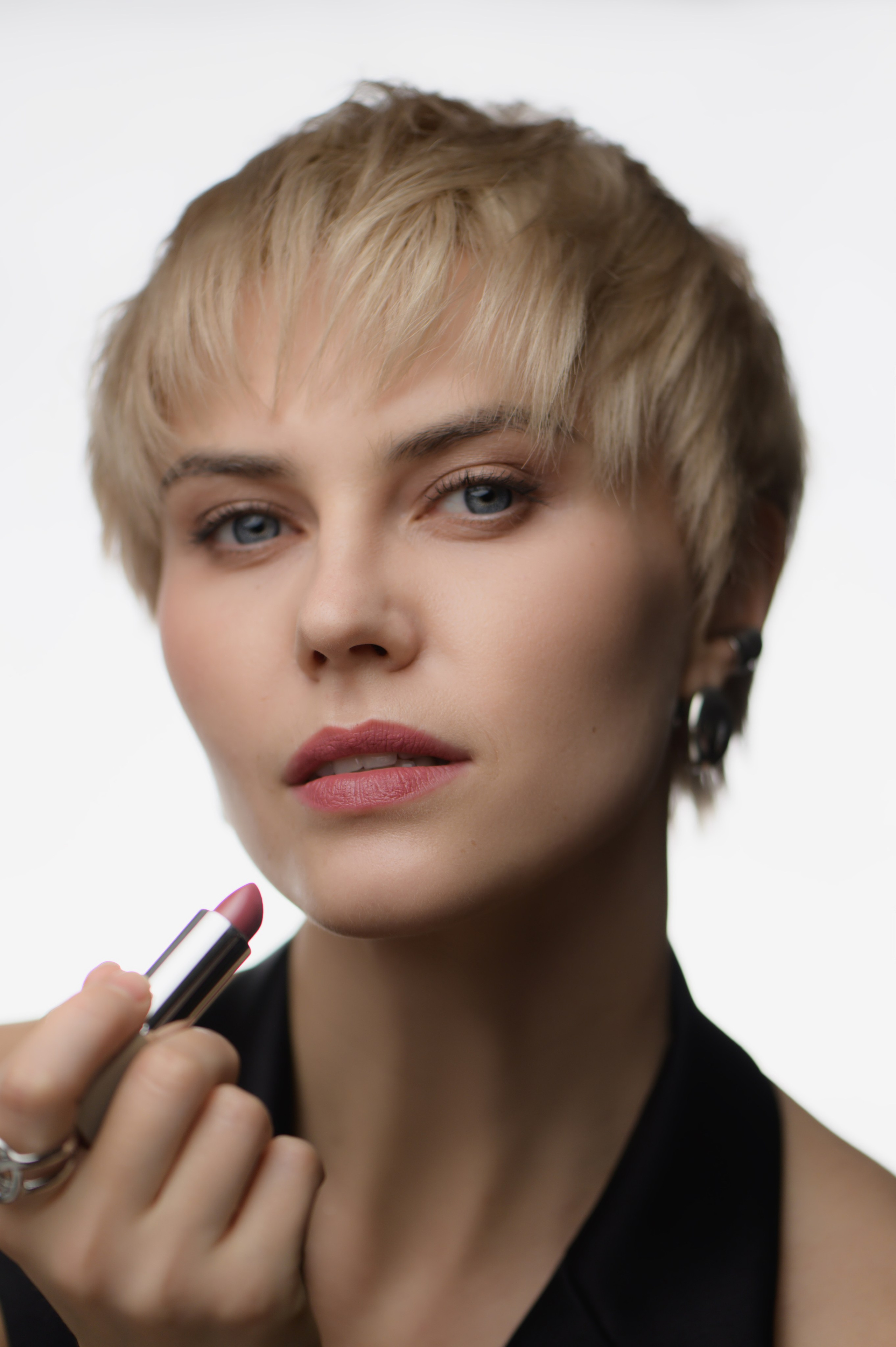 Рекламная съёмка для Kristall Minerals. Портретный фотограф в Санкт-Петербурге Дмитриева Наталия