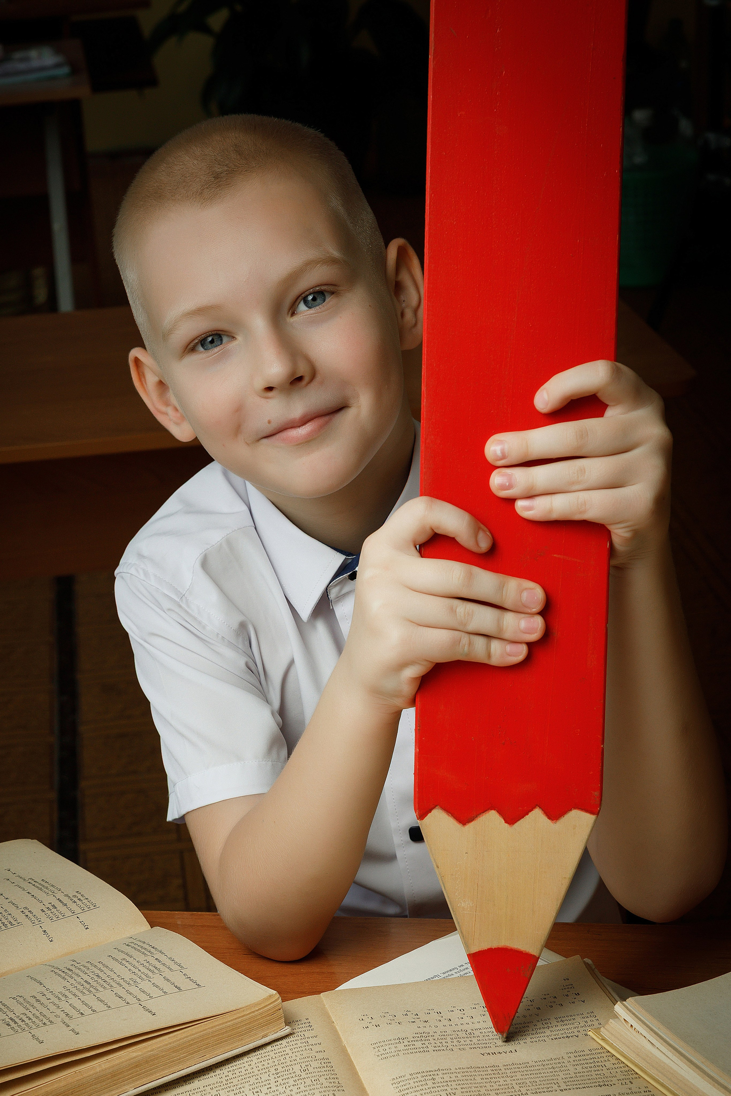 Фотосессия для 2-го класса шк 58. Photoalbum-vl.ru