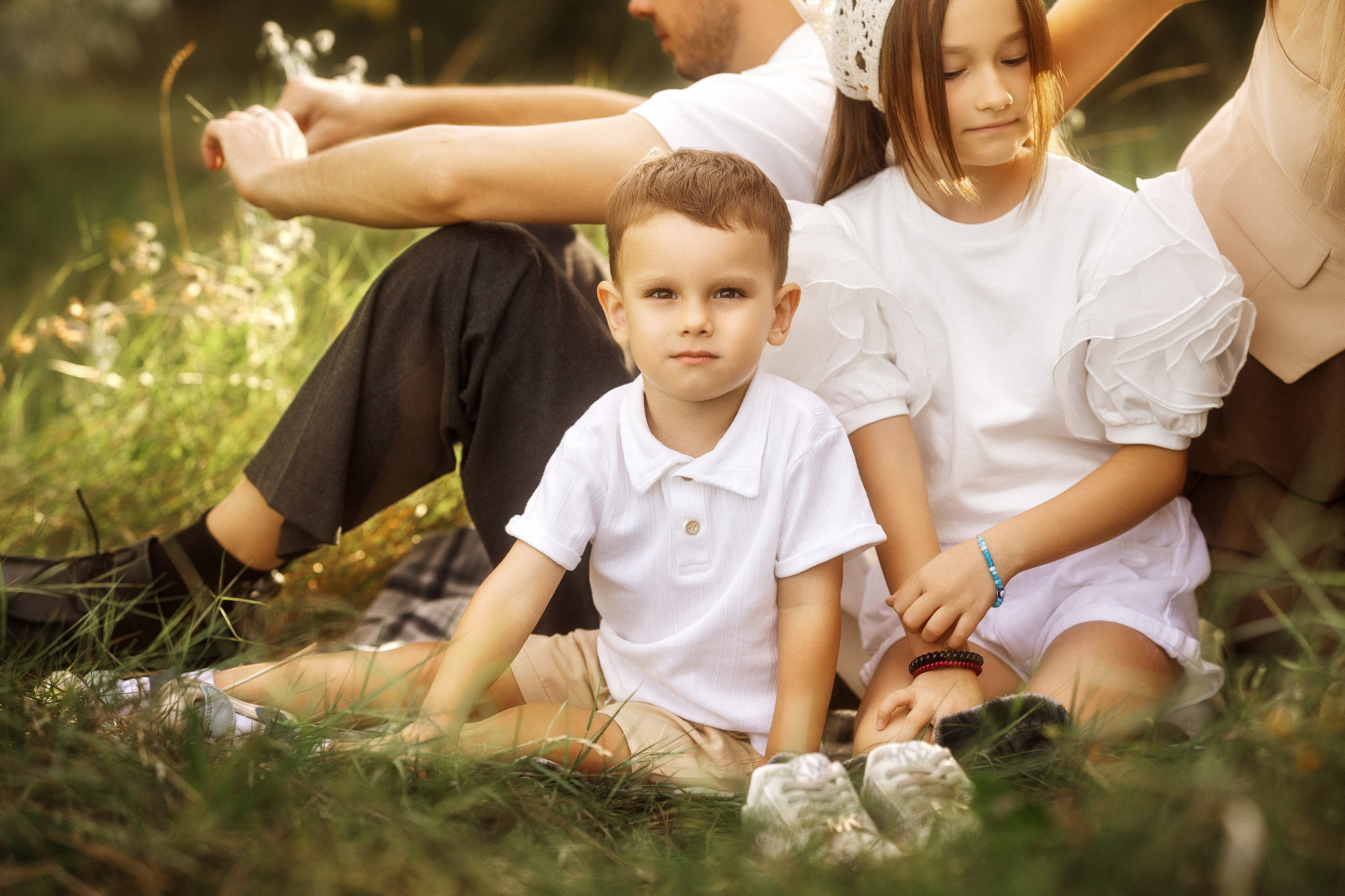 ЛЕПИНЫ | Съёмка на поляне. Главная