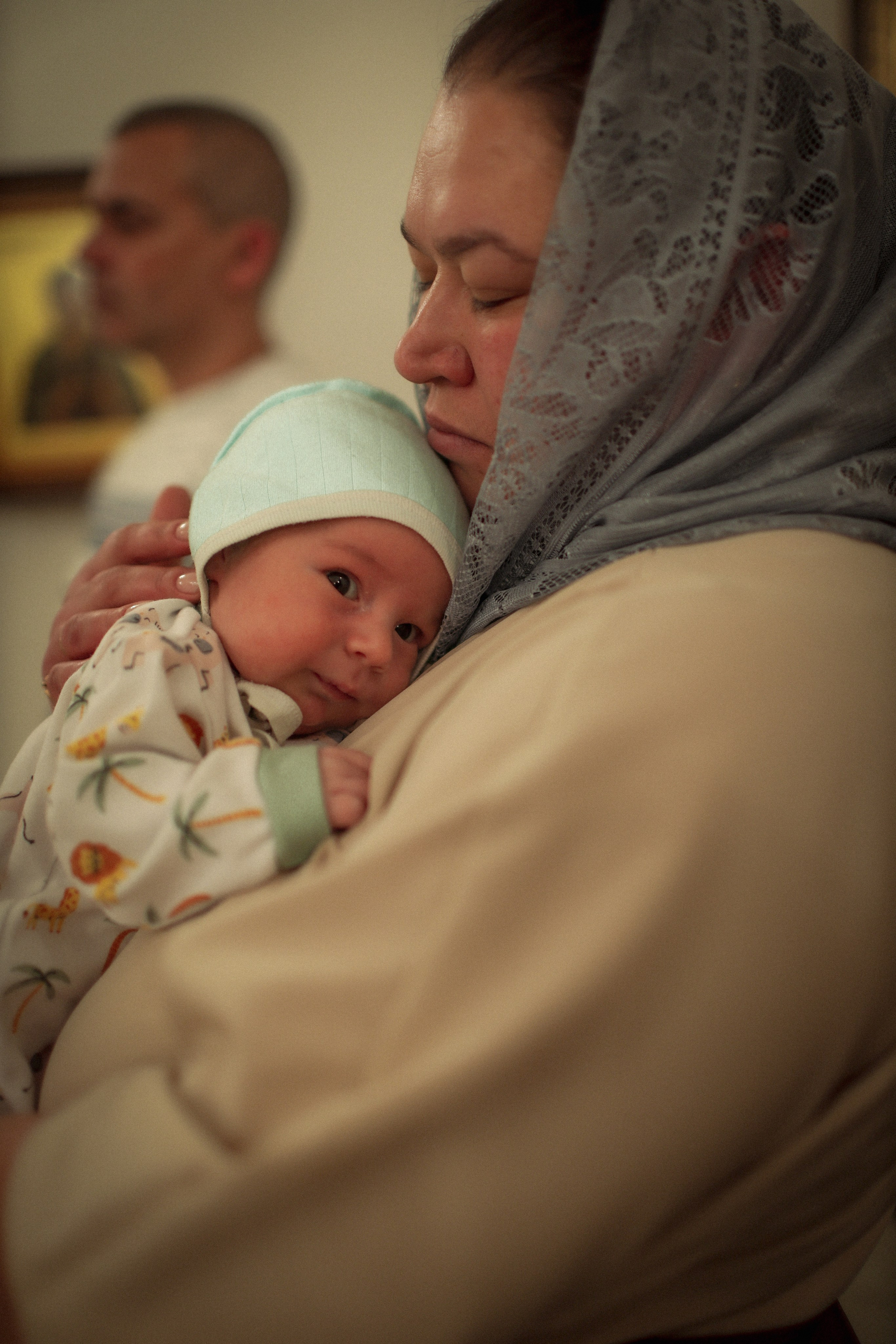 Крещение. Фотограф Алина Рошаль. С 2017 года ловлю эмоции и превращаю их в нежные воспоминания для вас в Москве и Подмосковье