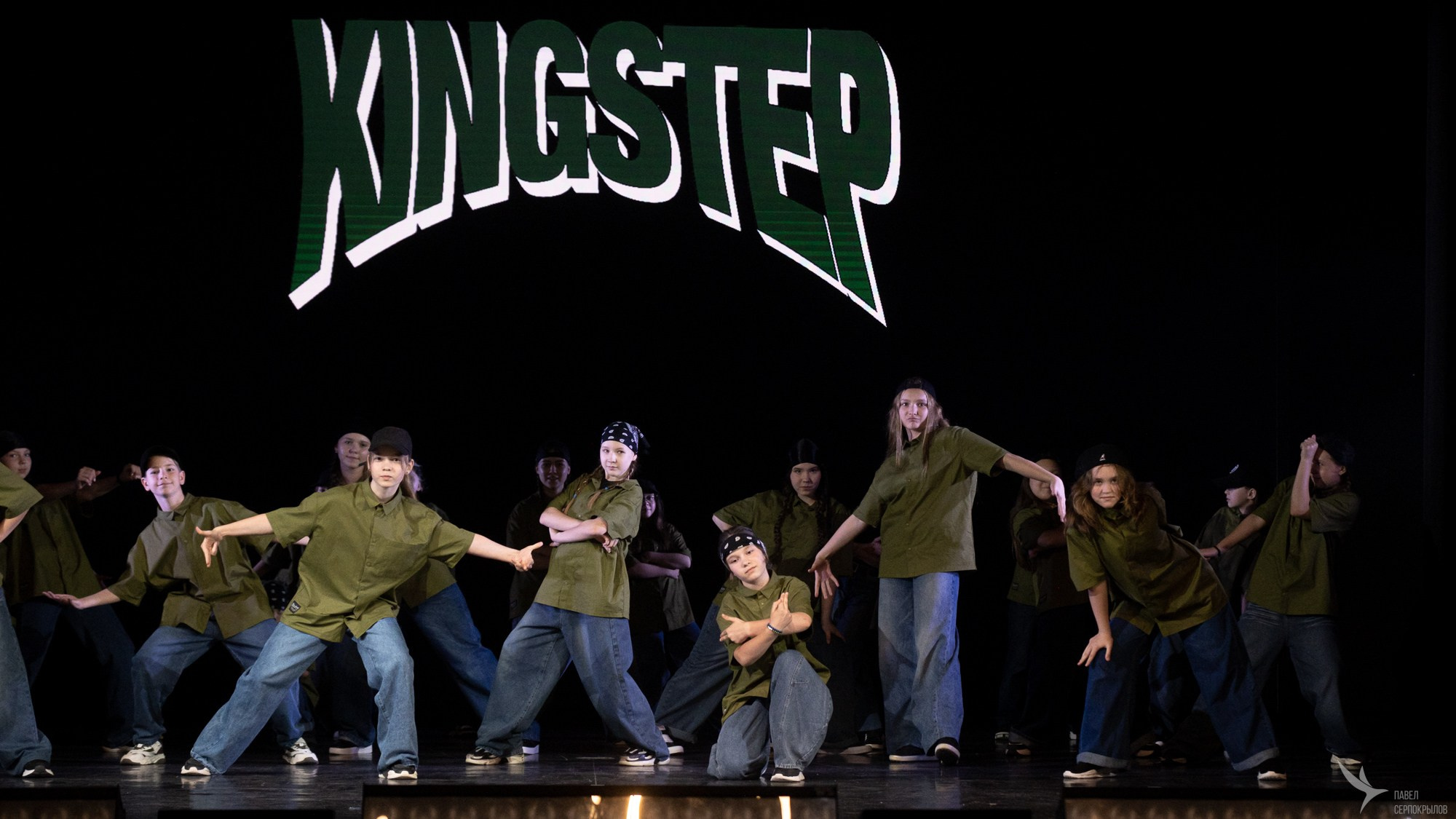 Отчетный концерт студии танца KingStep. Репортажный фотограф в Казани Павел Серпокрылов