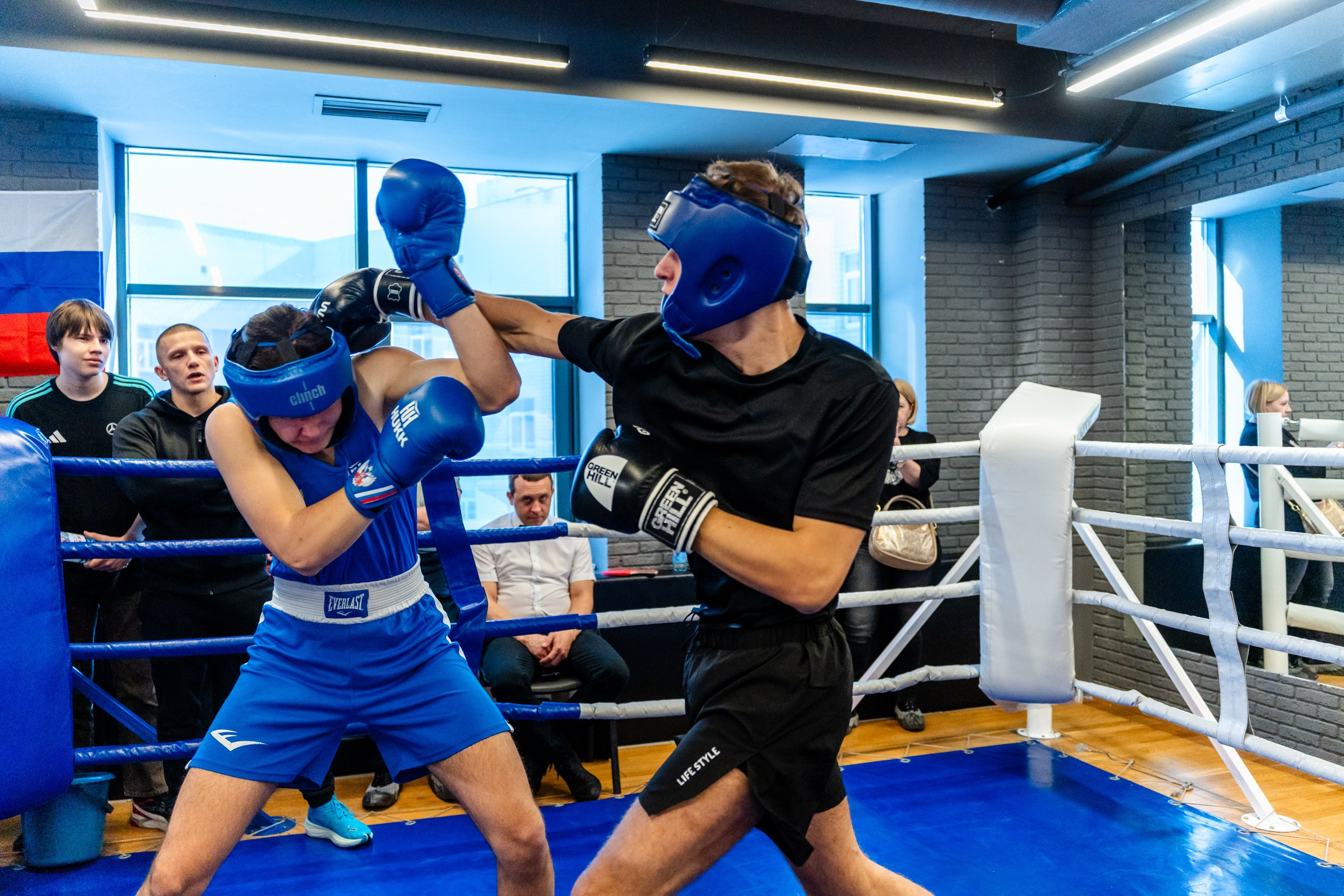 Открытый ринг. Репортажный и портретный фотограф в Нижнем Новгороде Максим Горшков