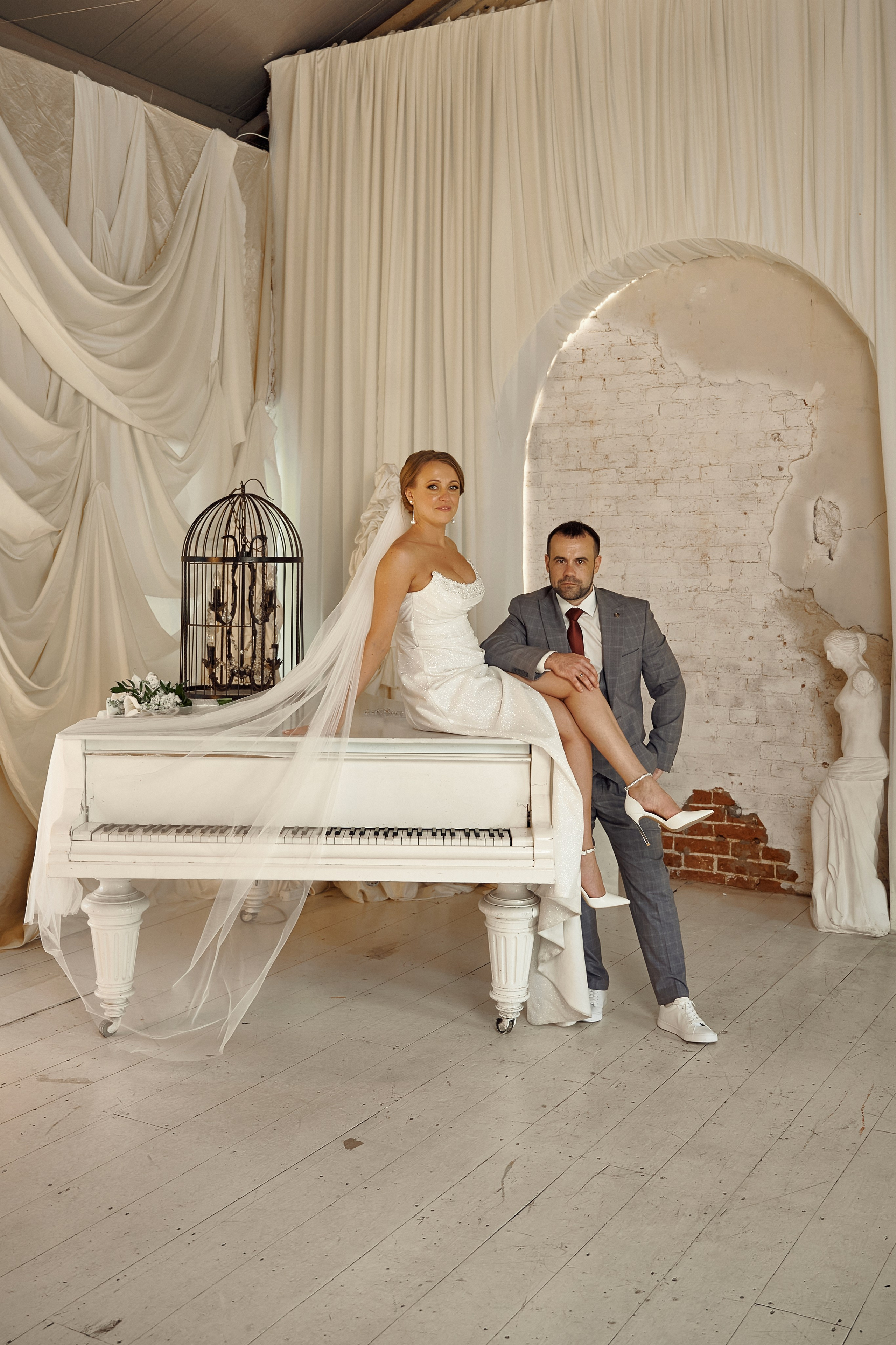 Ирина и Денис. Свадебный и семейный фотограф в Щёкино, Тула I Мария Житная