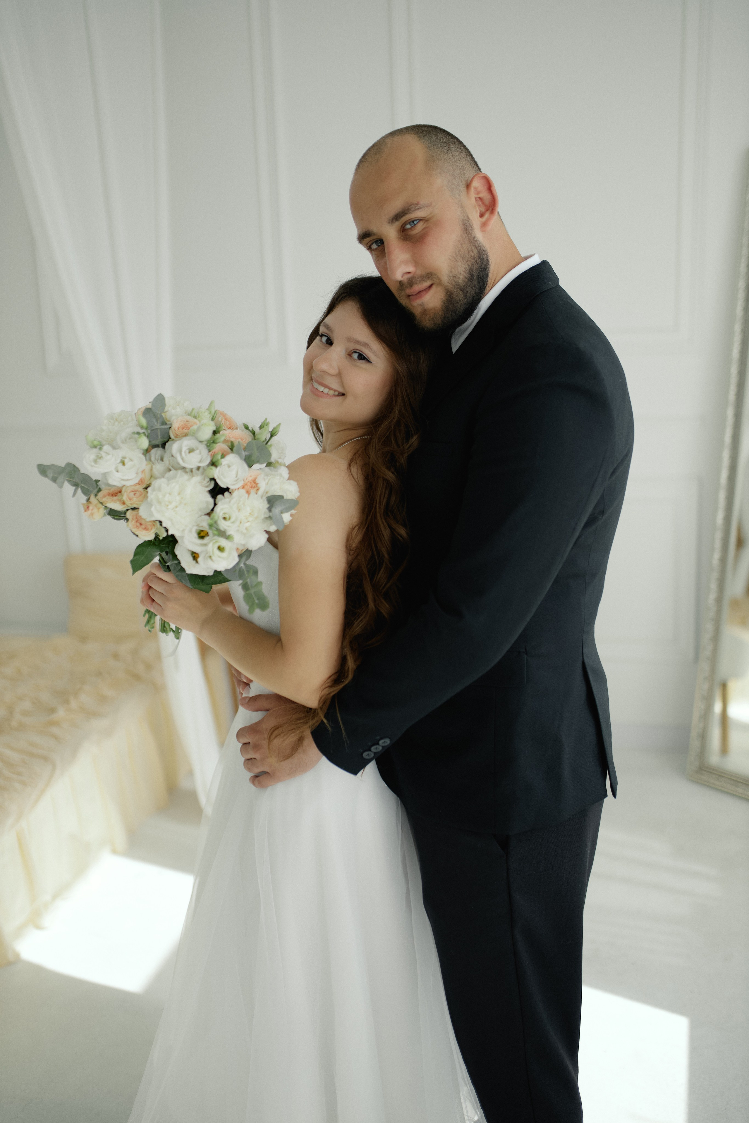 Андрей и Юля. Профессиональный Фотограф во Владимире, в Москве и в Суздале — Полина Романычева