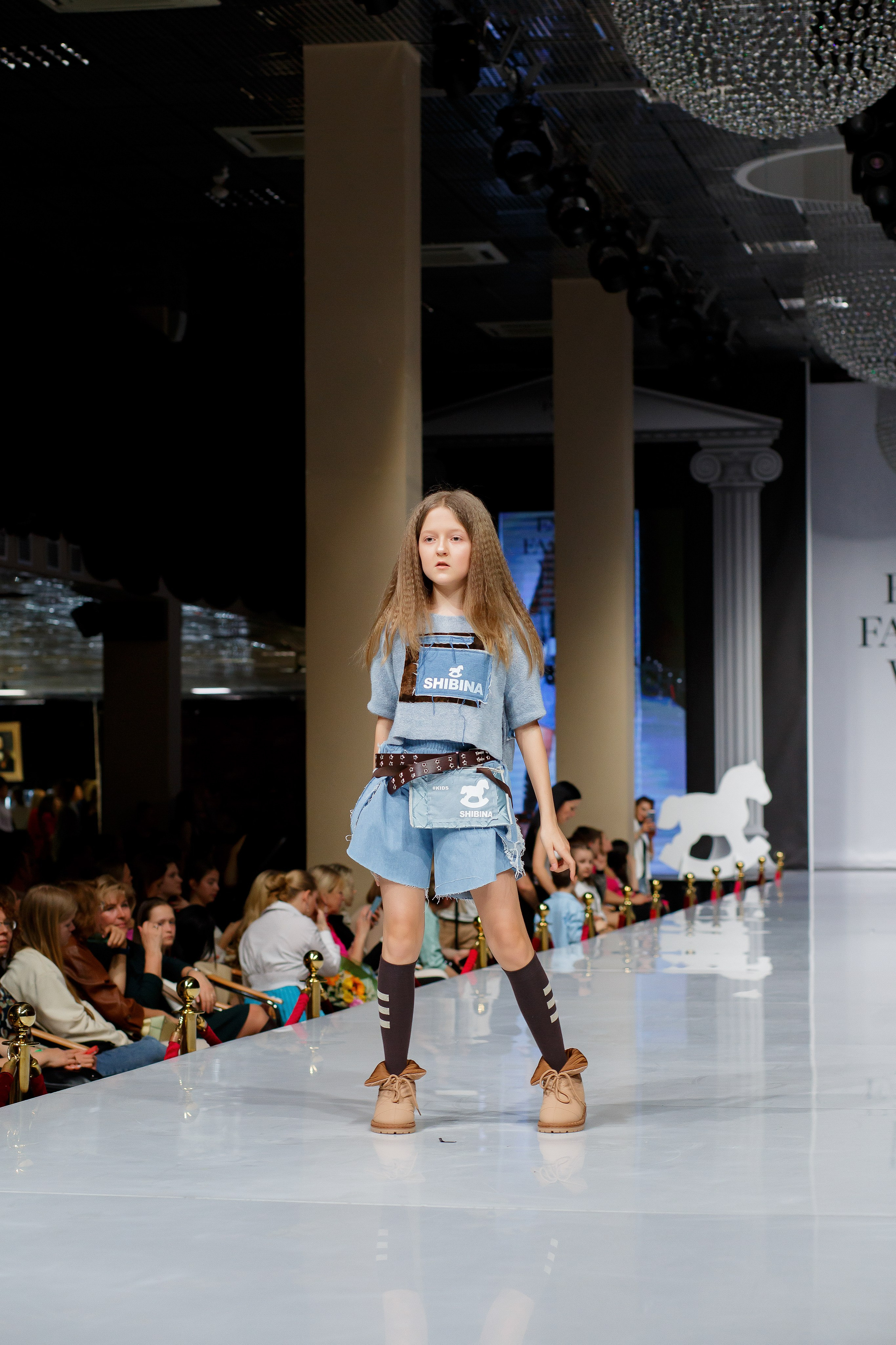 Показ дизайнера Надежды Шибиной на Estet Fashion Week. Фотограф в Подольске — Мария Бучнева