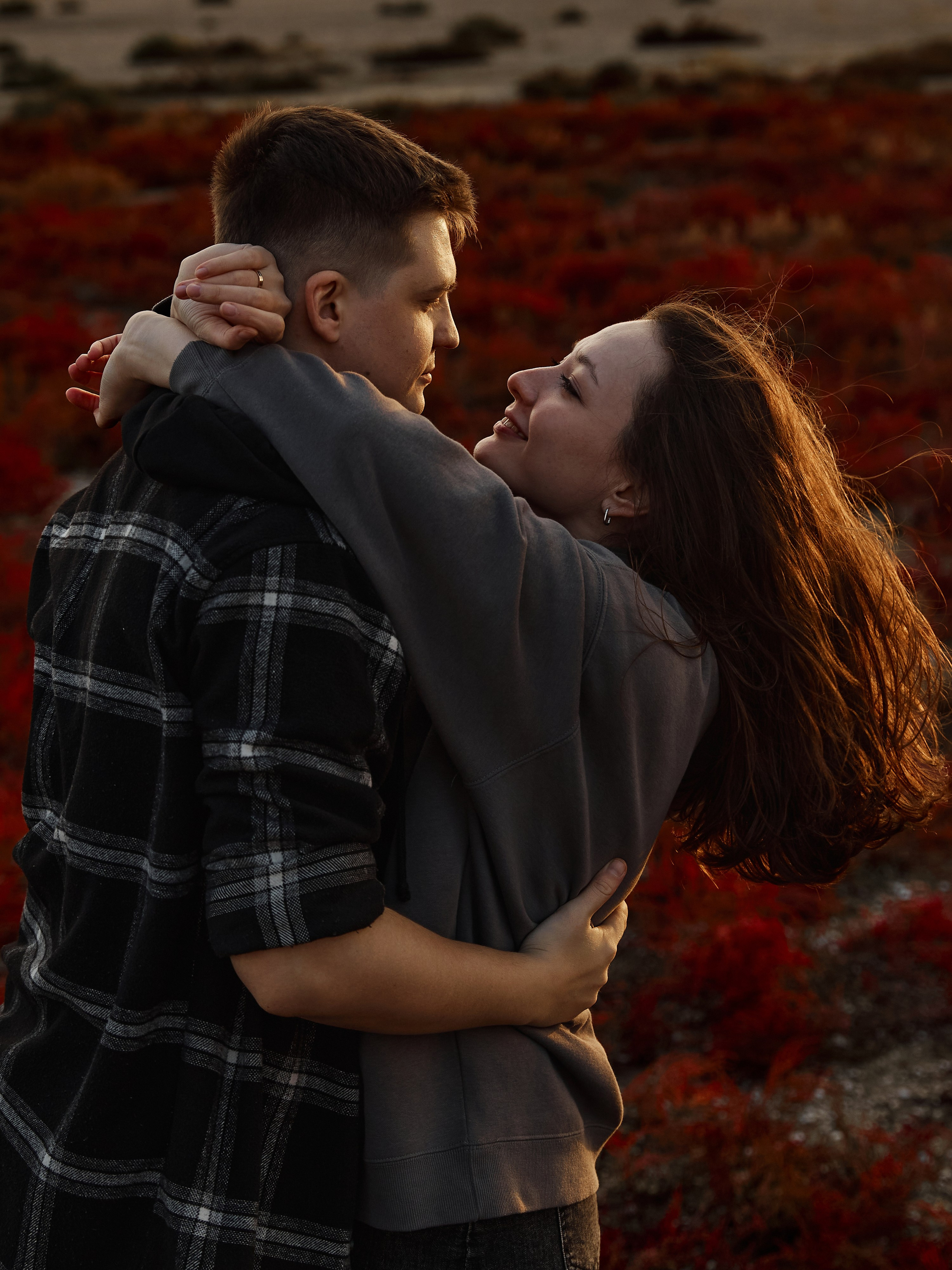 Лав стори фотосессия для Ярослава и Регины