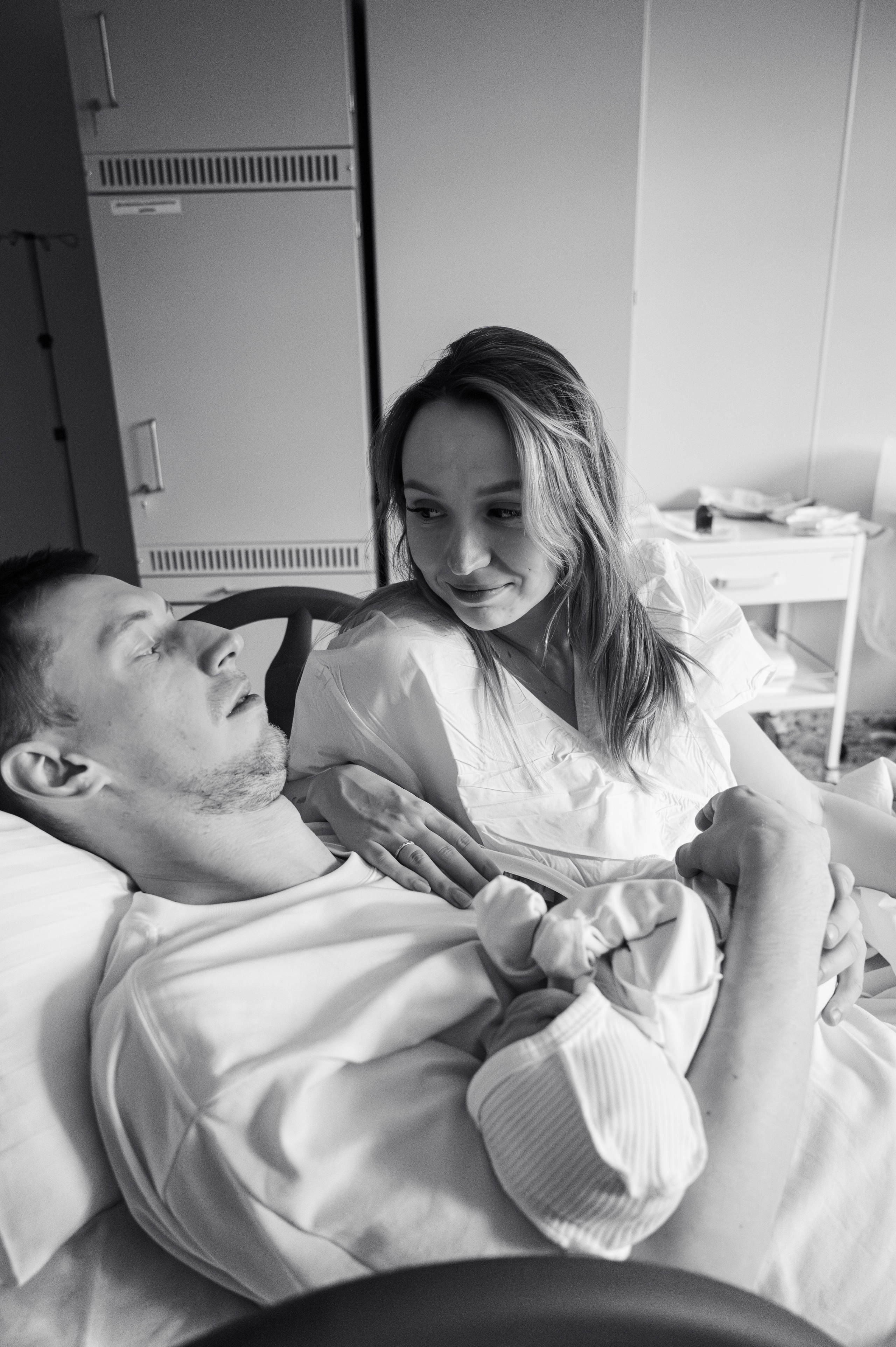 Таисия родилась в МПК Сестрорецкая / Сорокина Н.Я. / Лимбах Т.К. Фотограф на роды СПБ Юлия Герасимова