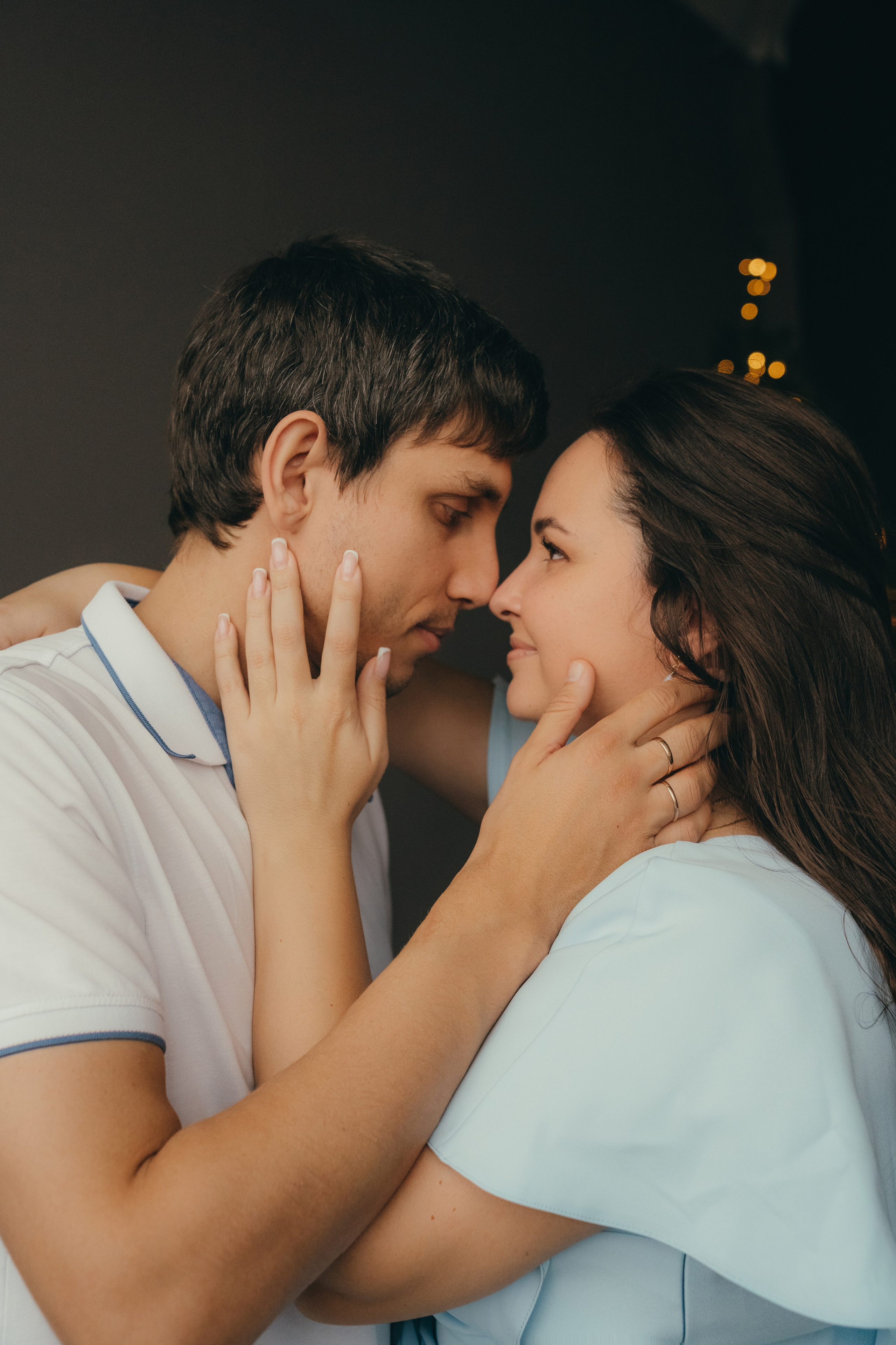 Семья Насти и Риты. Семейный фотограф • Домашние съемки в Нижнем Новгороде