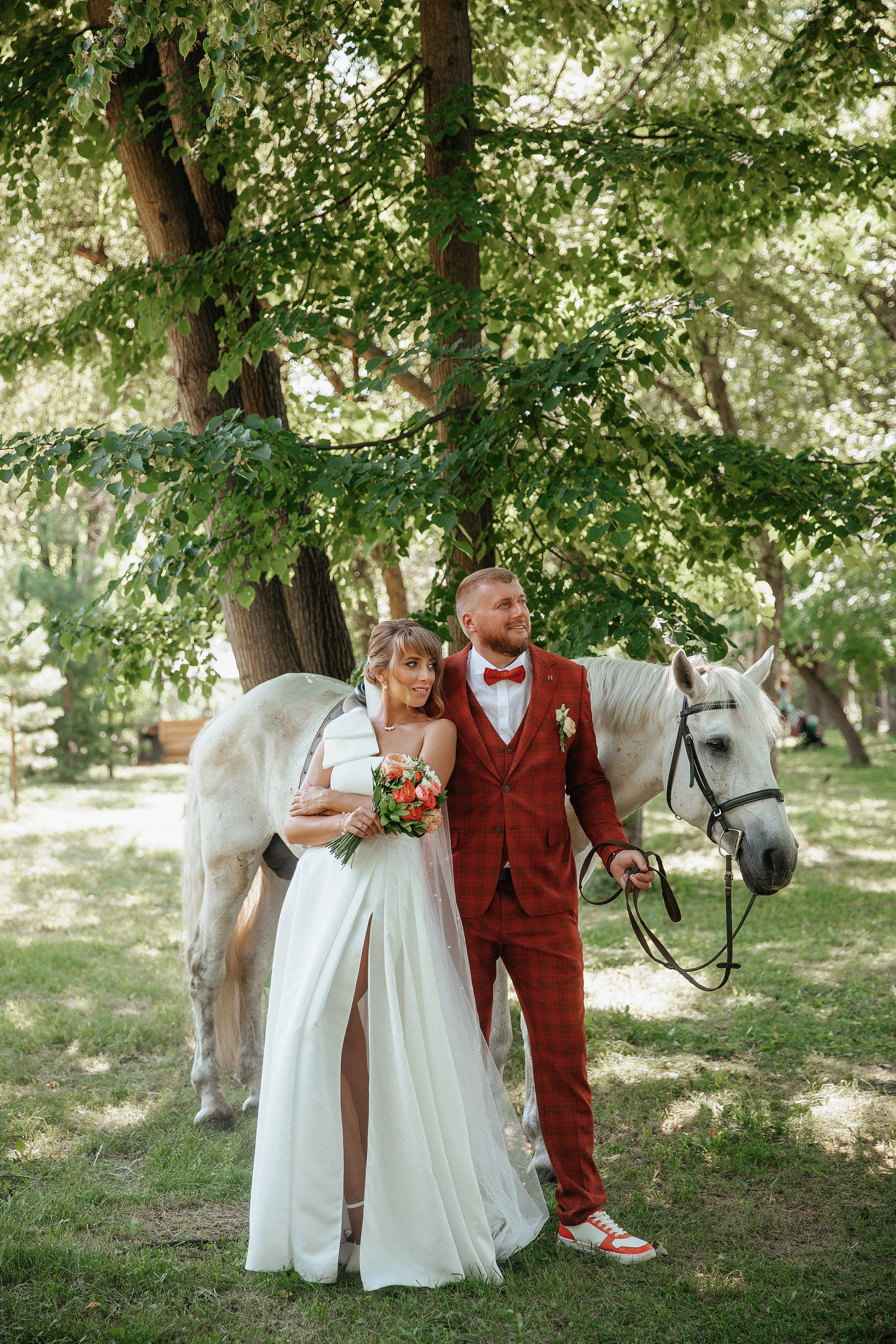 Алексей и Анастасия. Свадебный фотограф в новокузнецке