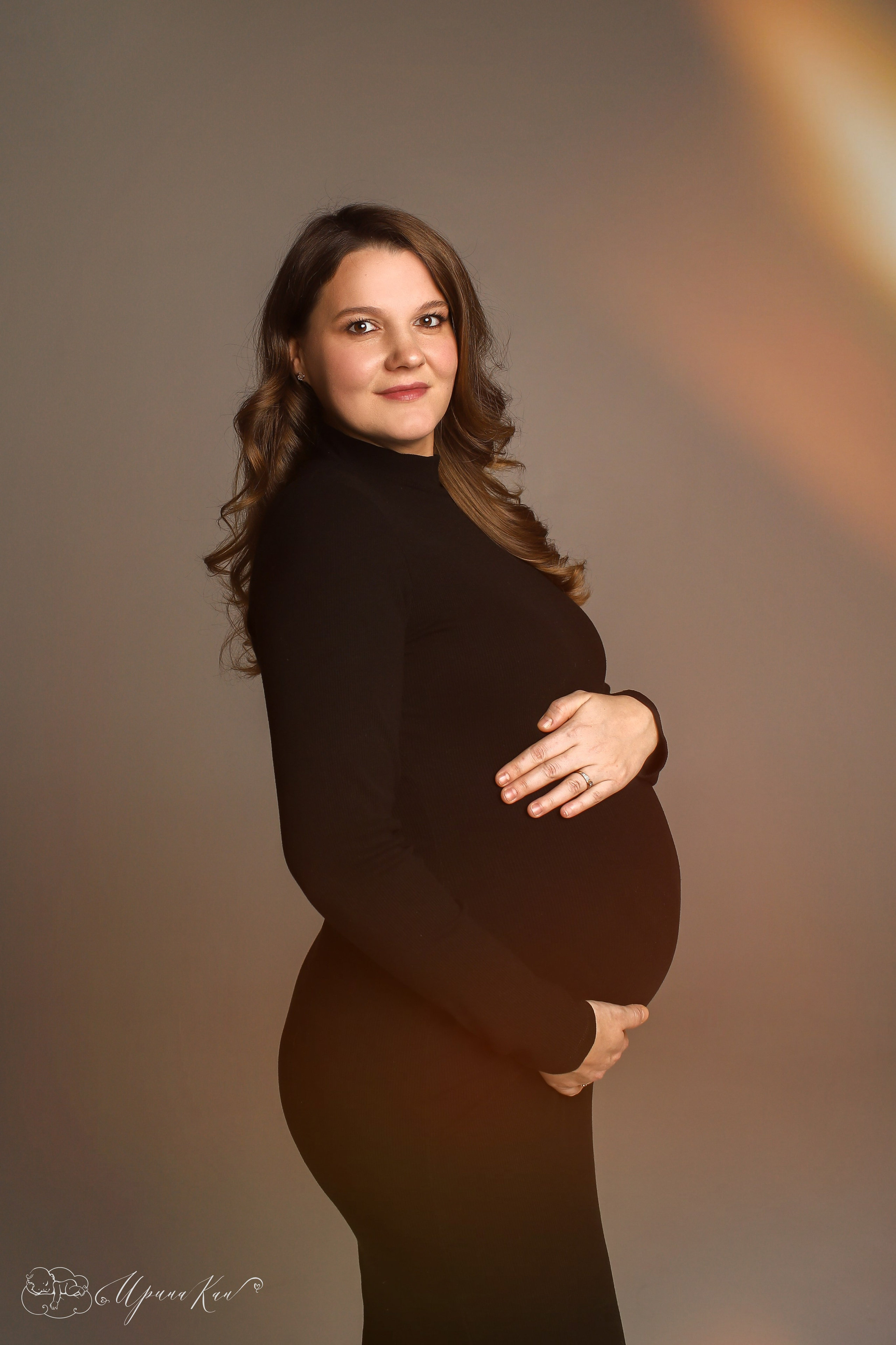 Фотосессия беременных в стиле Fashion. Ирина Кан Фотограф новорожденных в Екатеринбурге