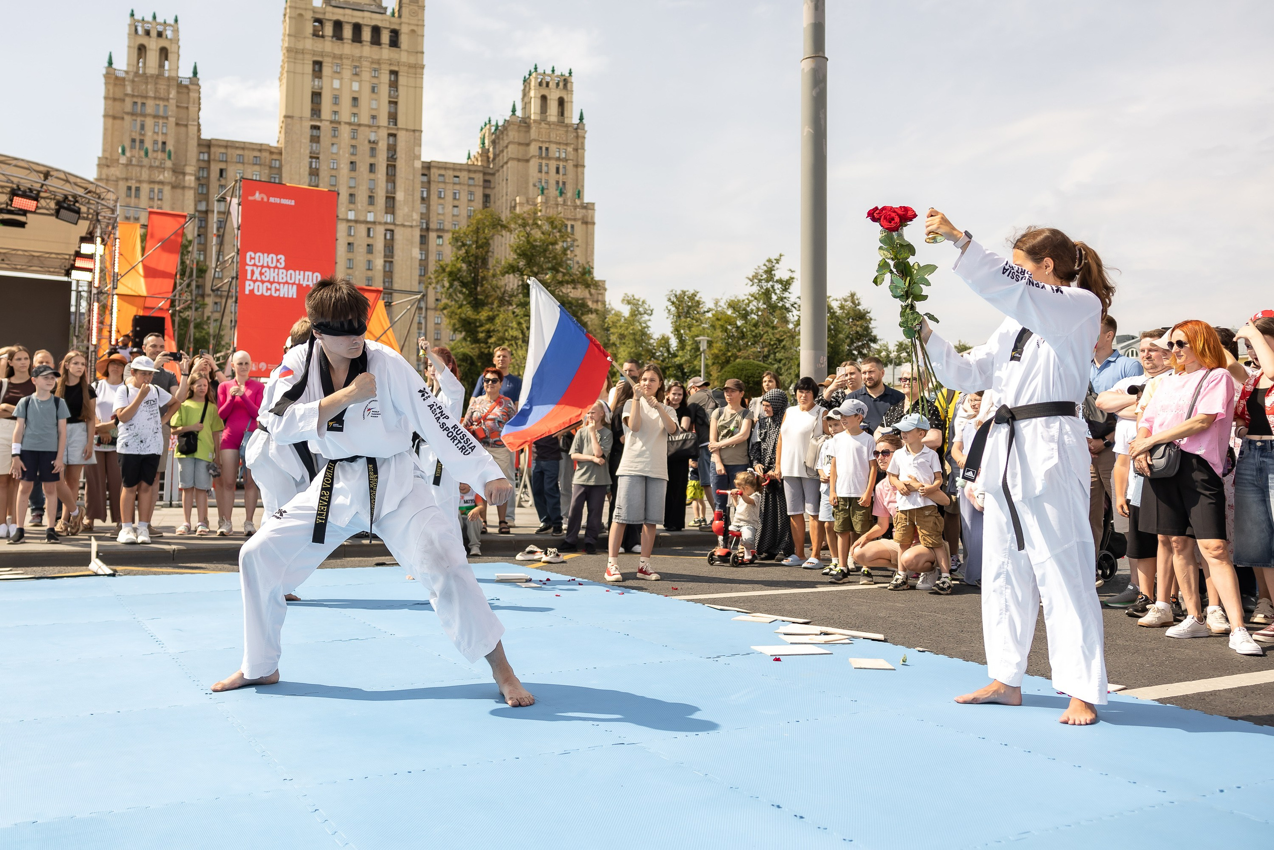 Фестиваль «Олимпийская Москва». Фотограф Владимир Охрименко