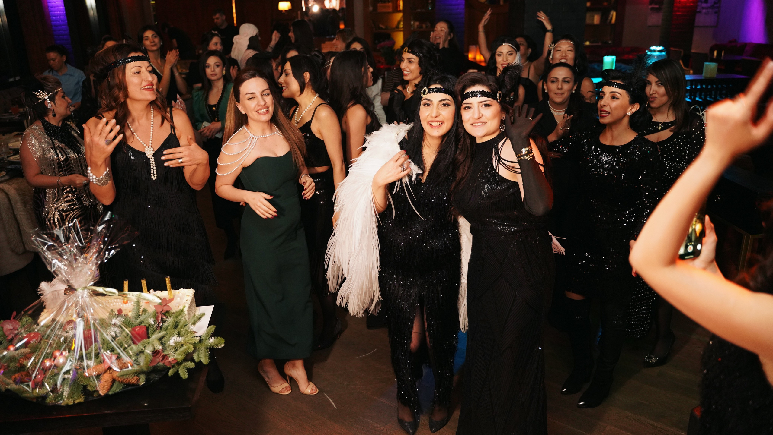 День рождение в стиле Гэтсби. Главная