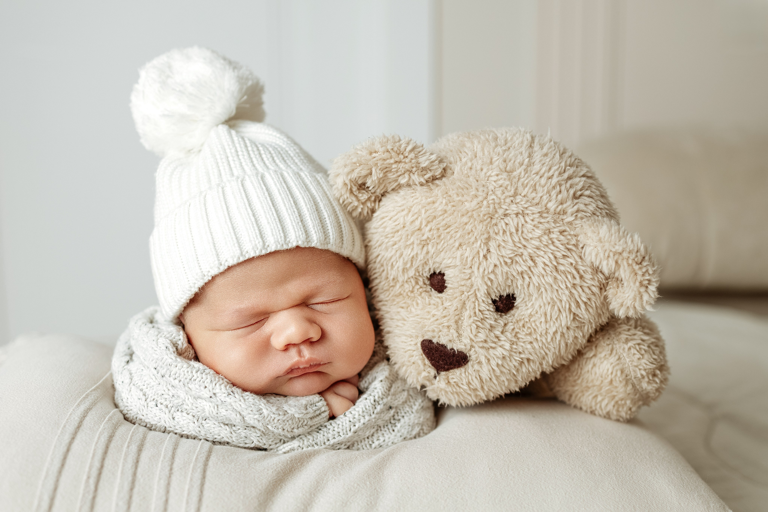Артём 11 дней. Фотограф новорожденных в Санкт-Петербурге Екатерина Иванова