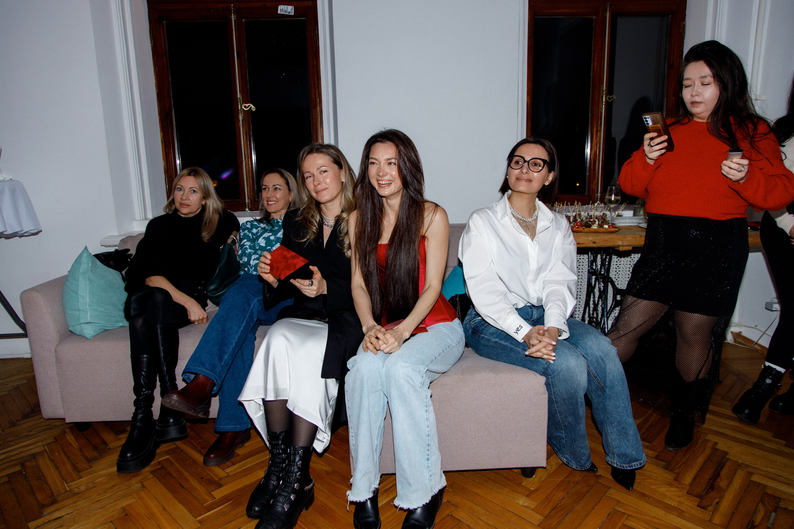 Открытие женского клуба Ella lleva. Фотограф Ксения Третьякова, Санкт-Петербург