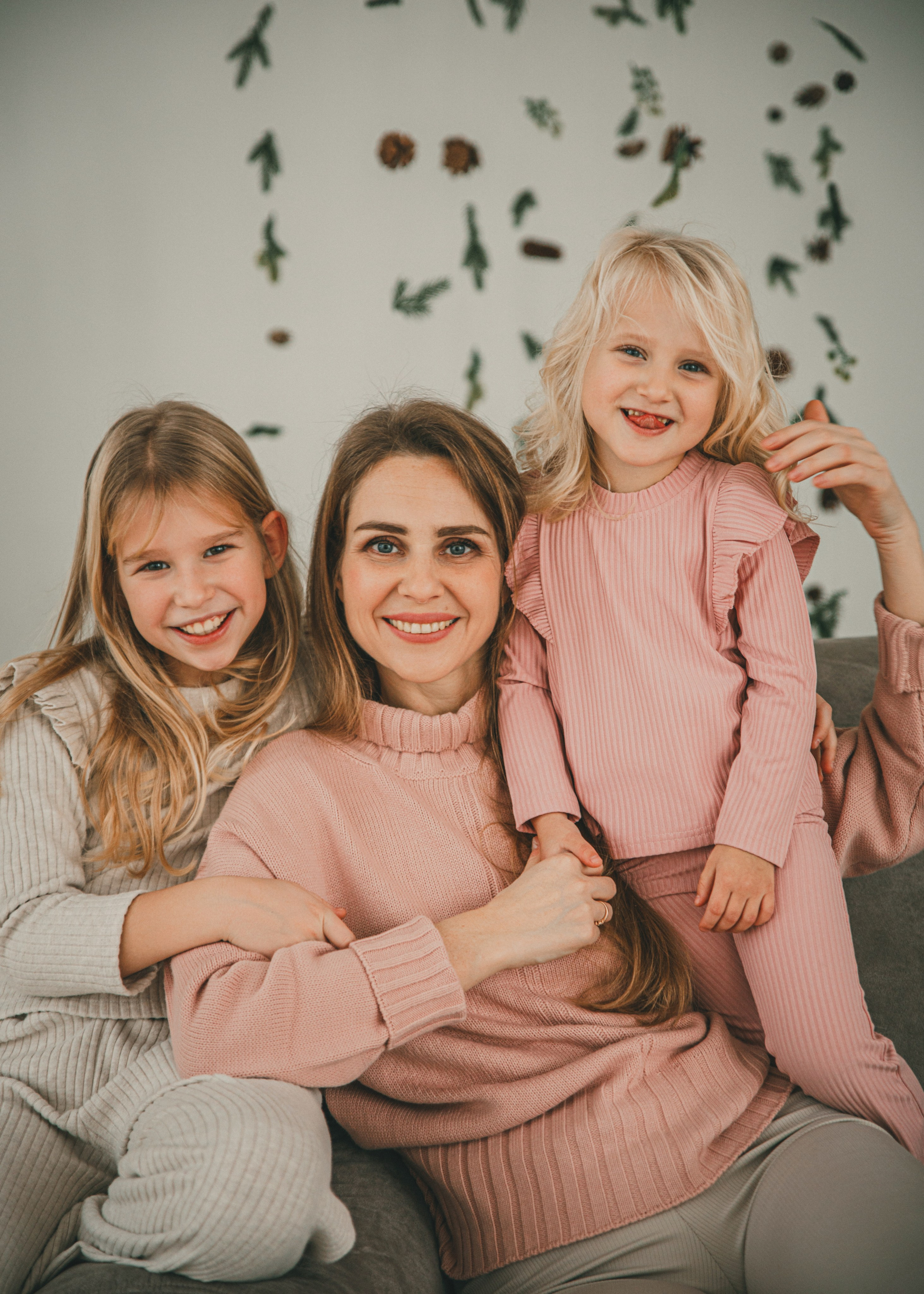 Олеся, Лера и Полина. Семейный фотограф В Москве Александра Дейкун