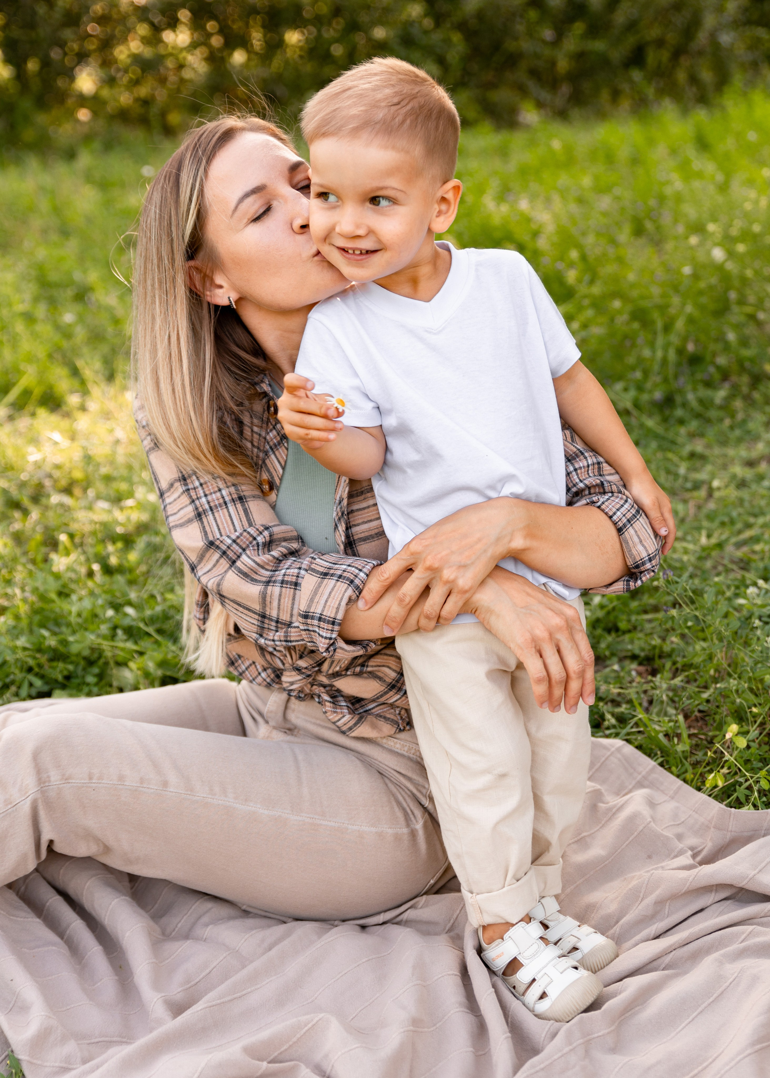 Анна, Денис, Егор. Семейный фотограф В Москве Александра Дейкун