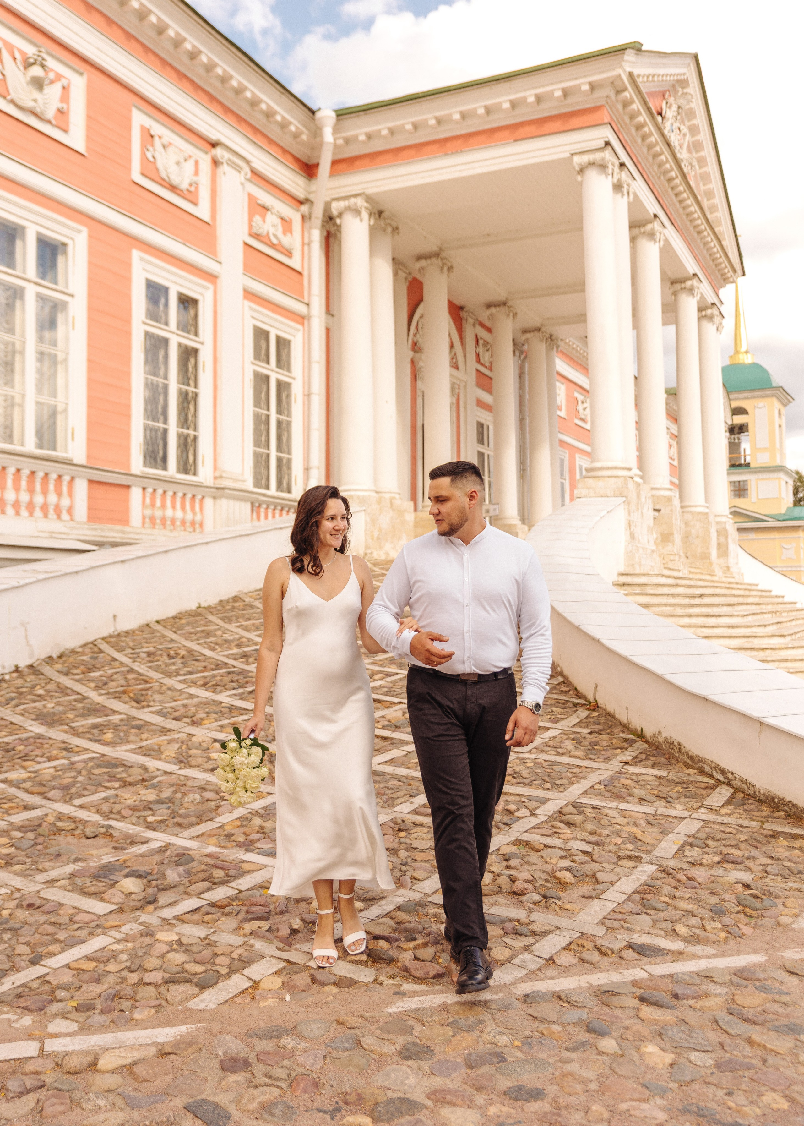 Вика и Антон. Семейный фотограф В Москве Александра Дейкун