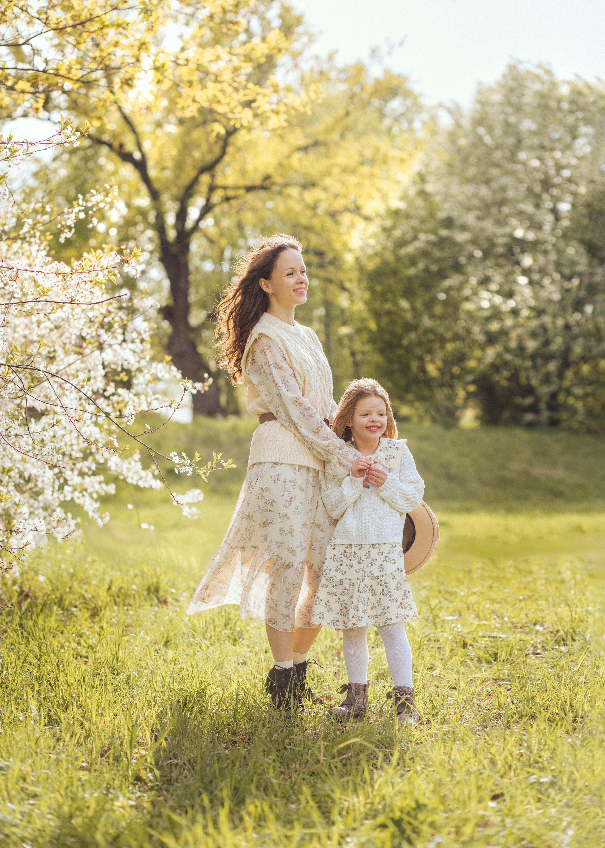 Катя и Амелина. Семейный фотограф В Москве Александра Дейкун