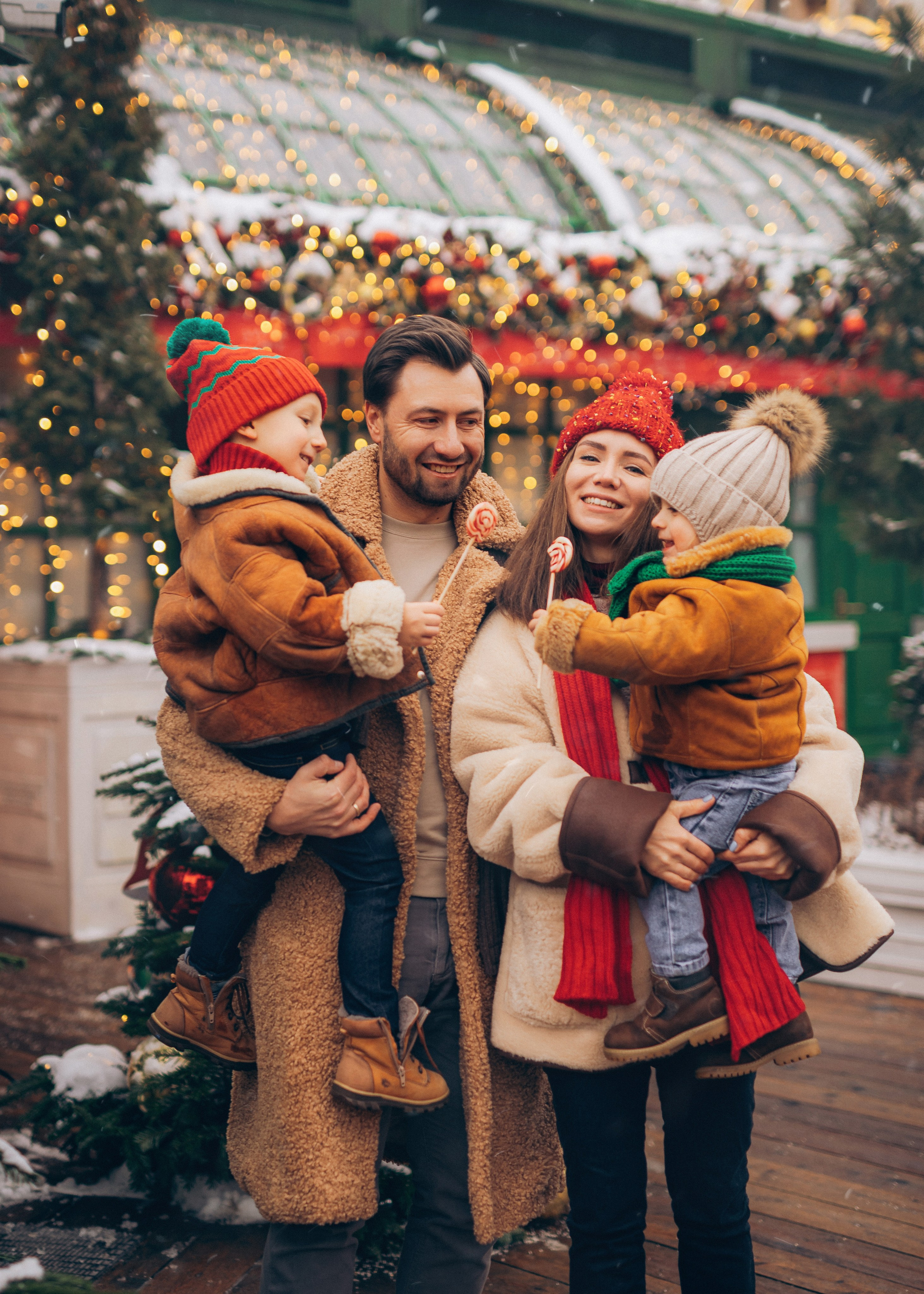 Катя, Саша, Степа и Даша. Семейный фотограф В Москве Александра Дейкун