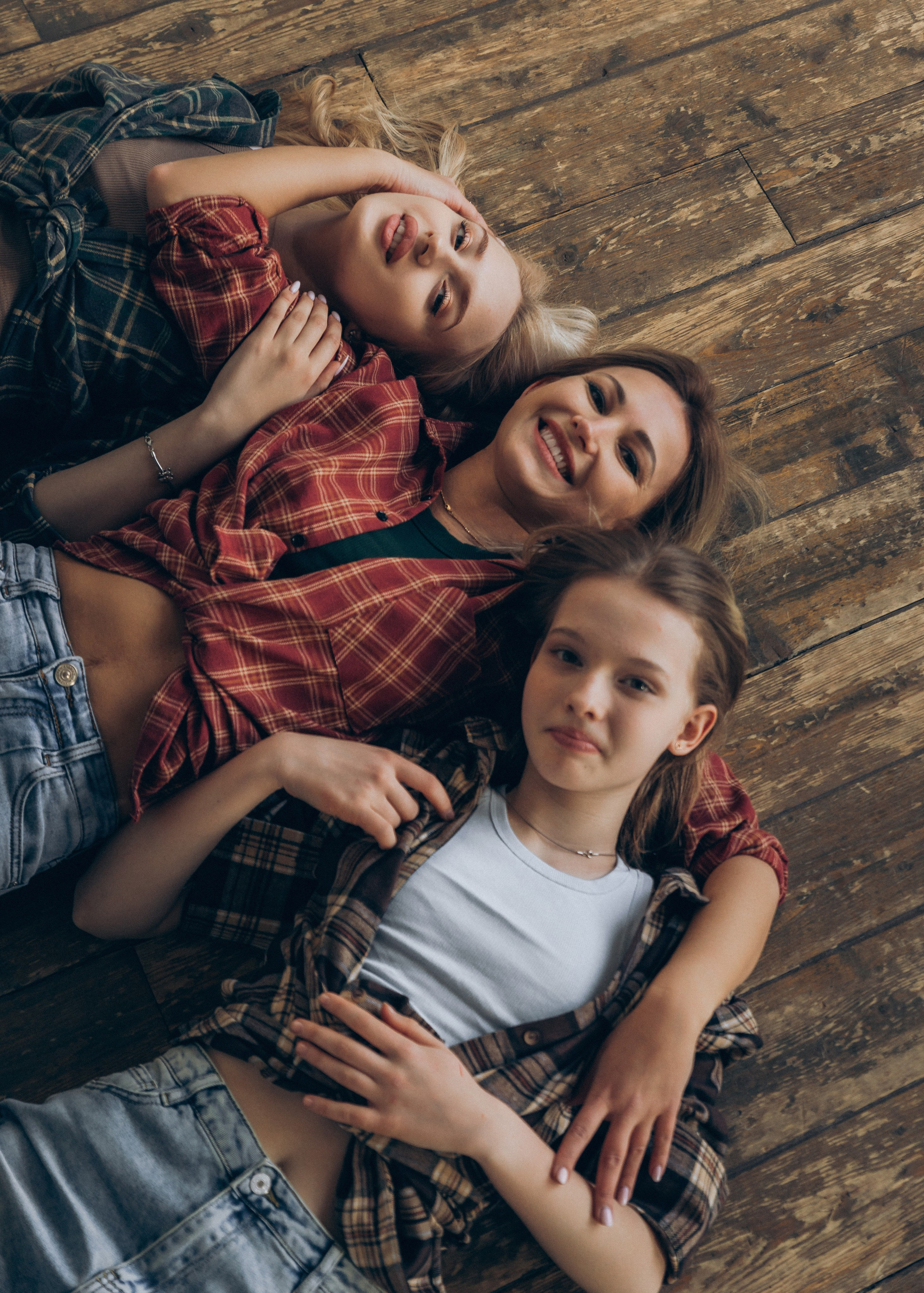 Юля, Вика, Лена. Семейный фотограф В Москве Александра Дейкун