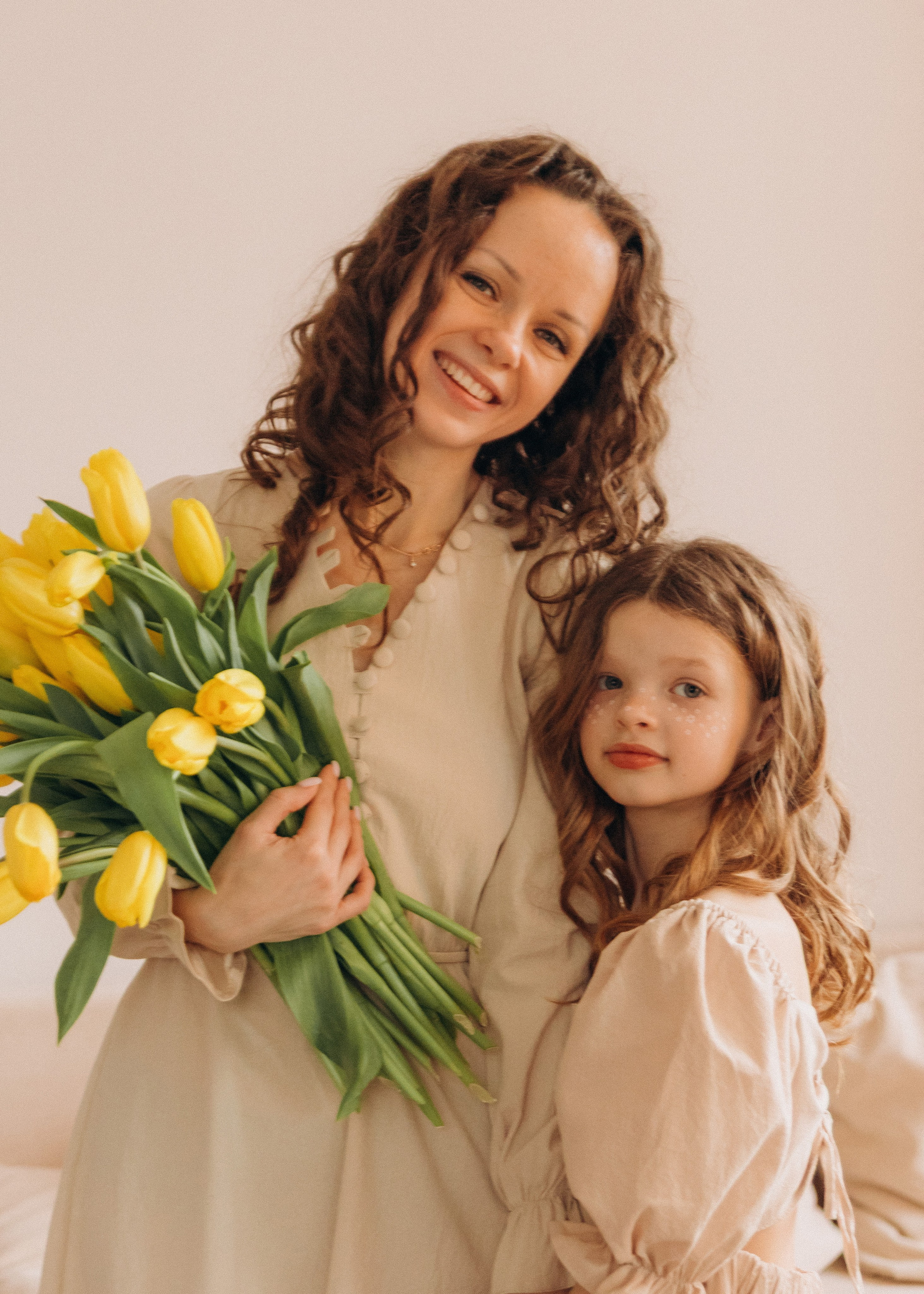 Катя и Амелина. Семейный фотограф В Москве Александра Дейкун