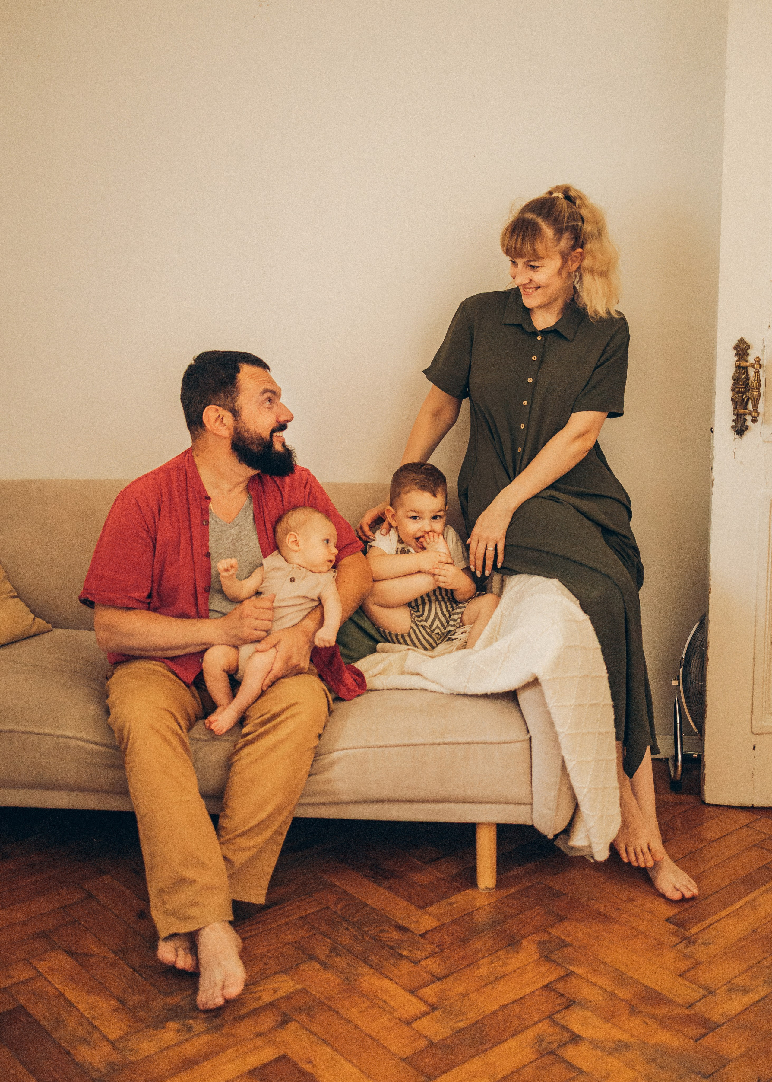 Оля, Леша, Дима, Рома. Семейный фотограф В Москве Александра Дейкун