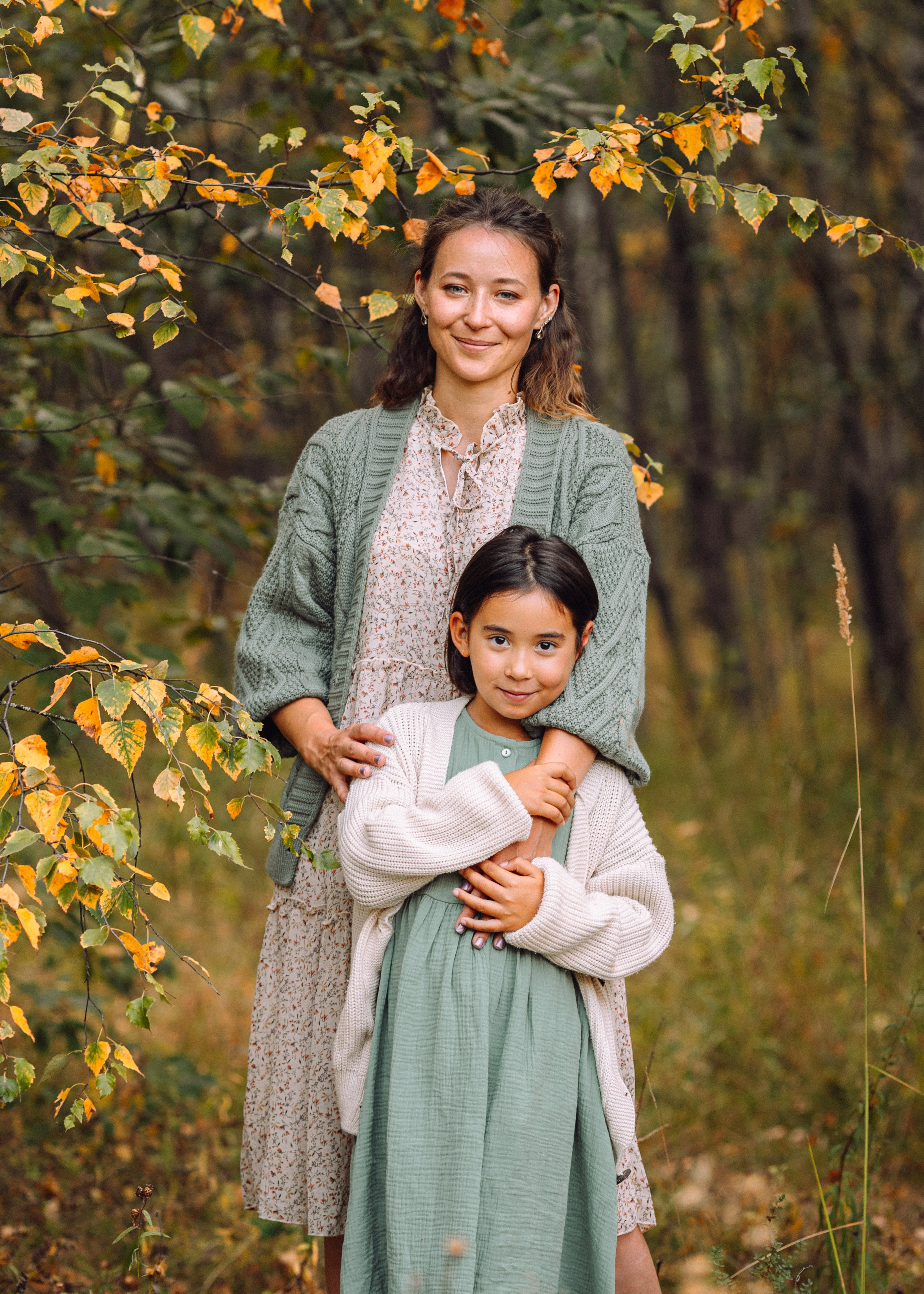 Тамара и Афина. Семейный фотограф В Москве Александра Дейкун