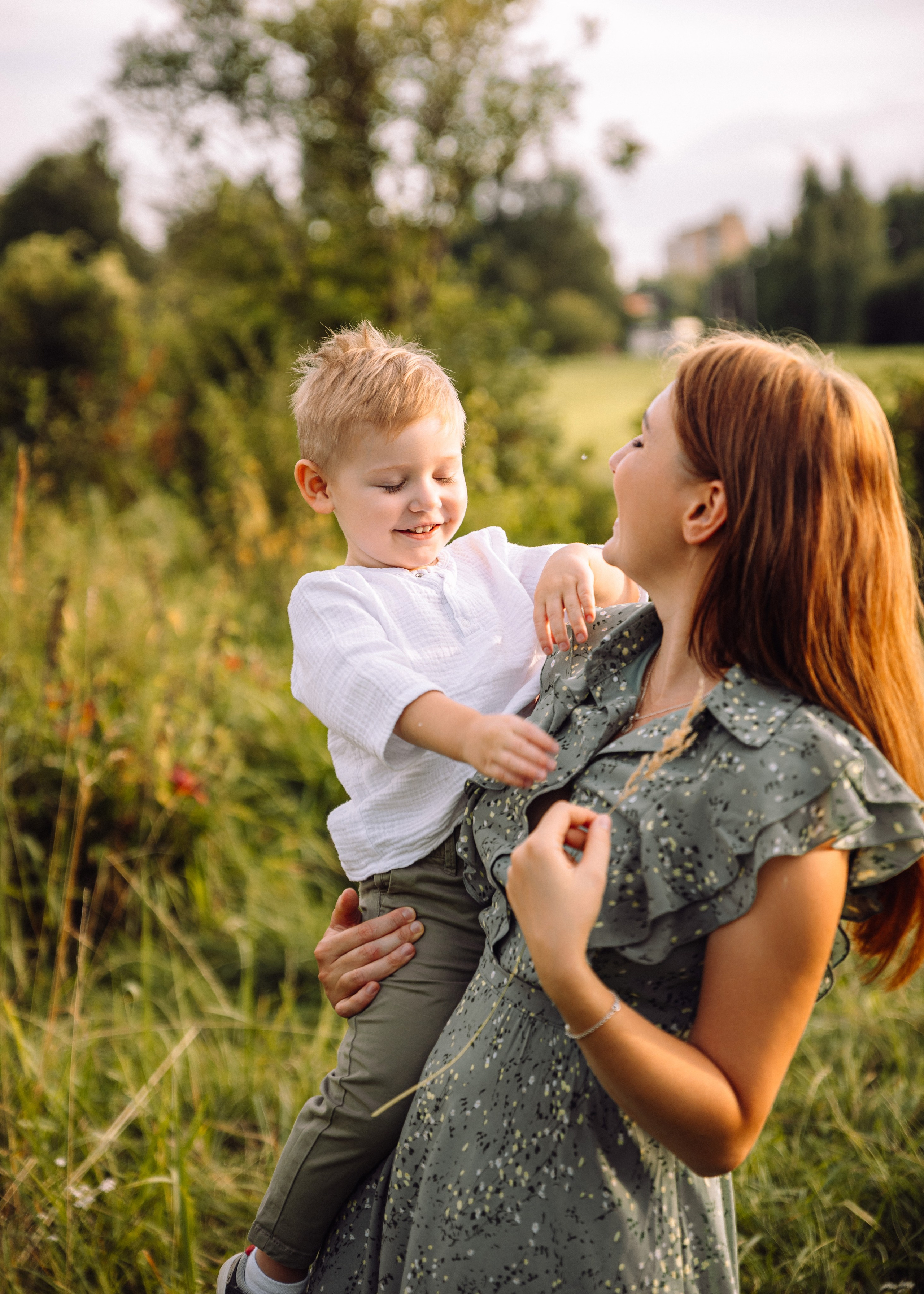Полина, Николай и Андрюша. Семейный фотограф В Москве Александра Дейкун