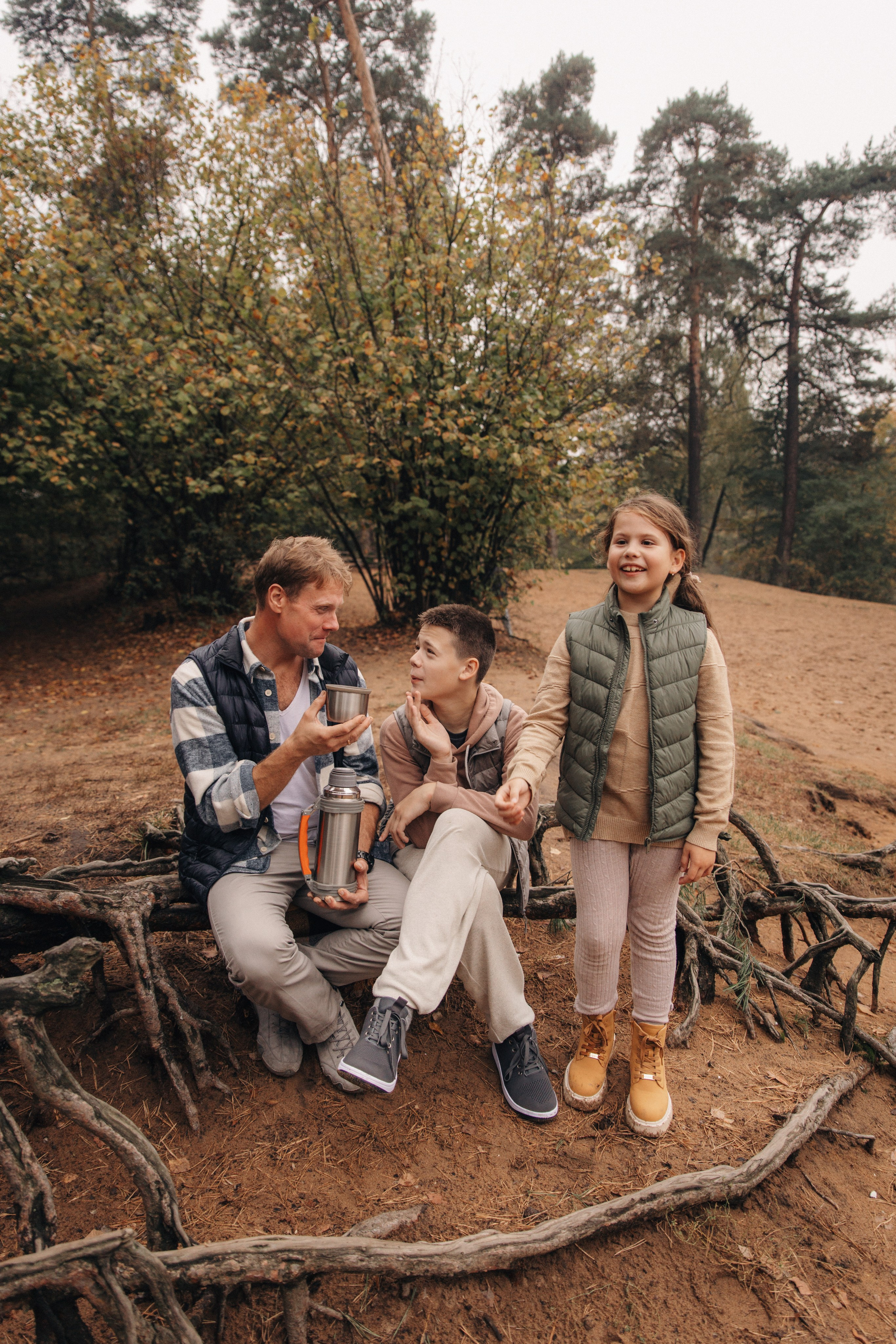 Алина, Саша, Андрей и Полина. Семейный фотограф В Москве Александра Дейкун