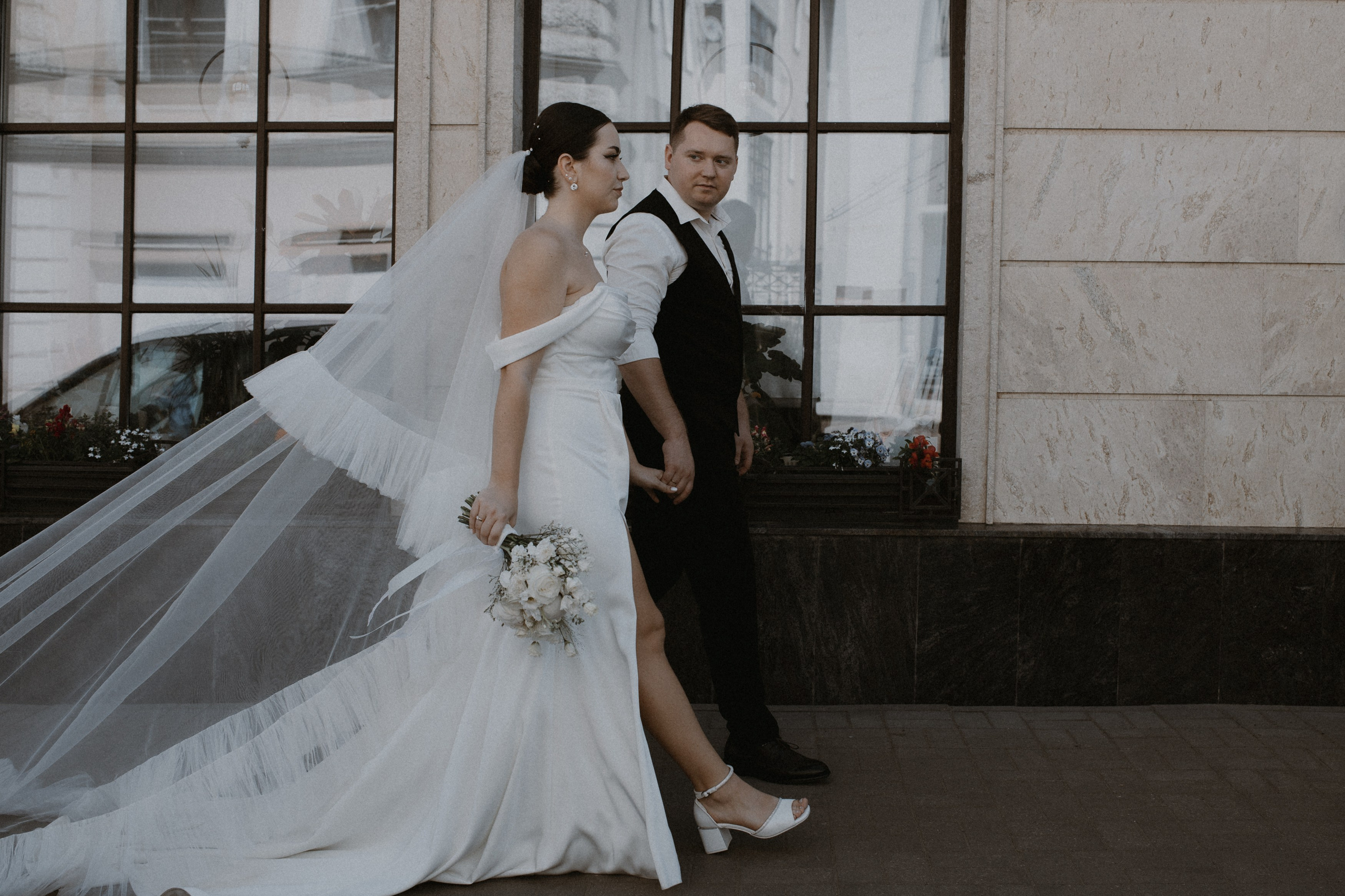 Вадим и Карина. Свадебный фотограф в Ярославле Андрей Перегудов