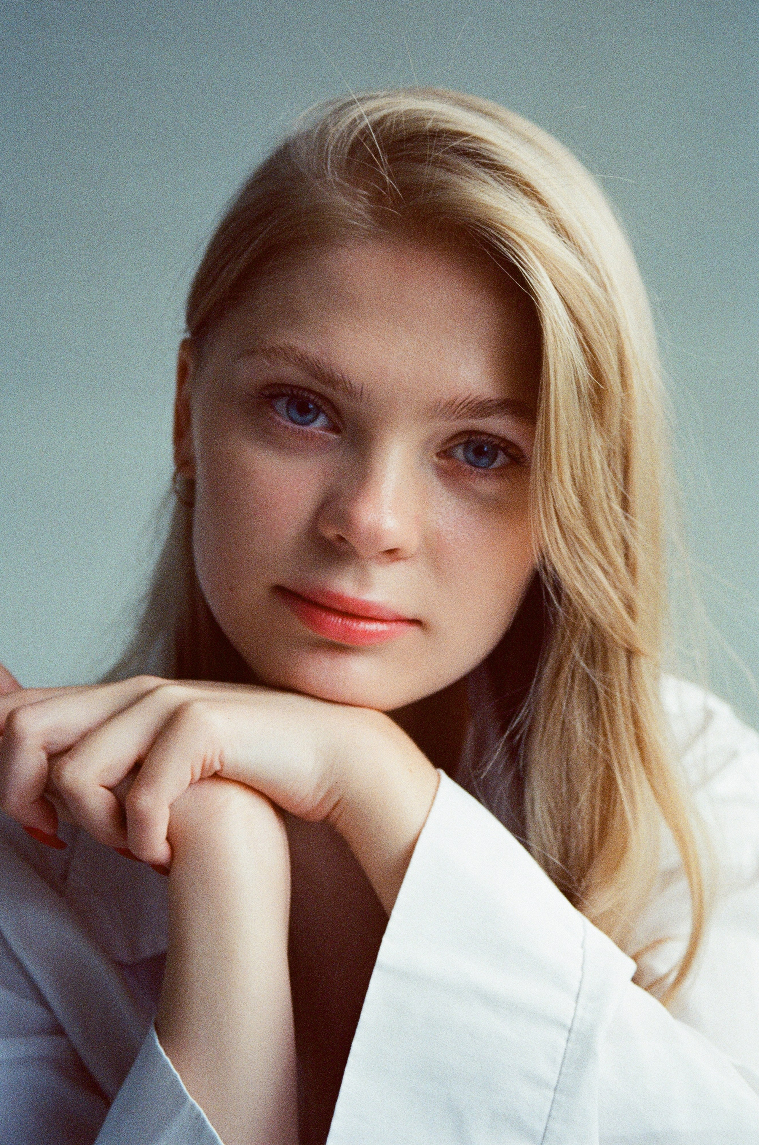 Кристина / плёнка. Фотограф Юлия Назарова