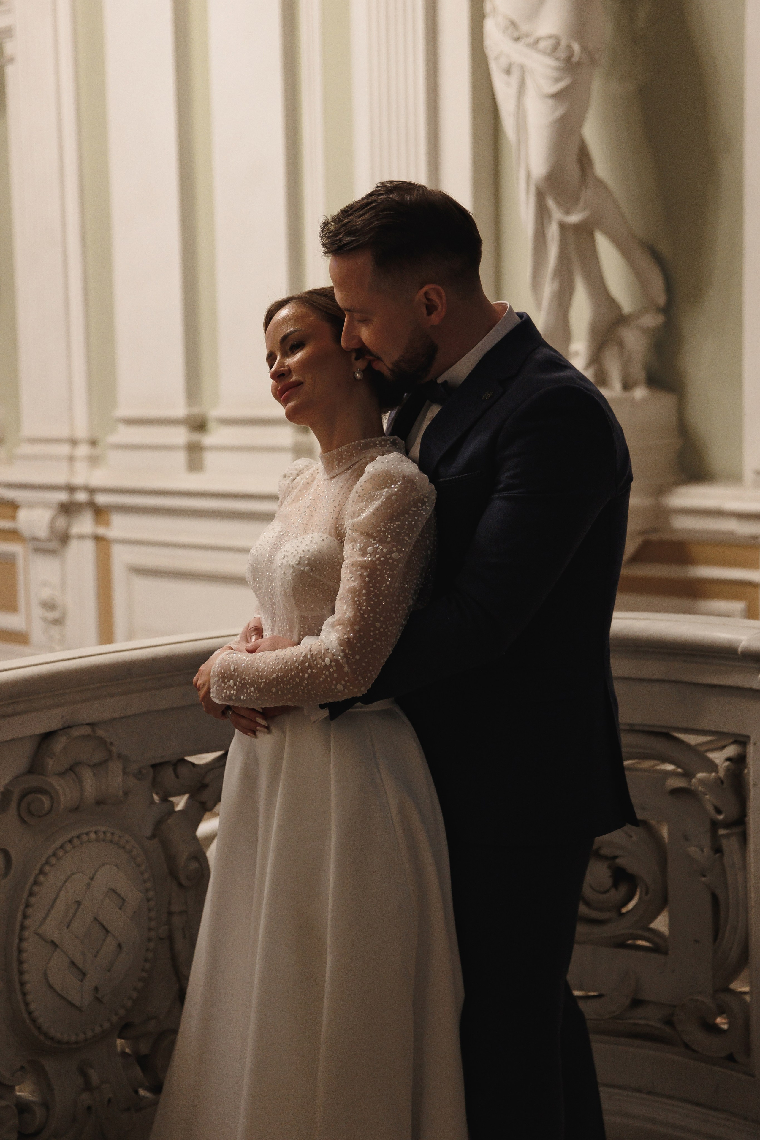 Вячеслав и Варвара. Wedding photographer in St. Petersburg, Europe and Israel Anna Agafon