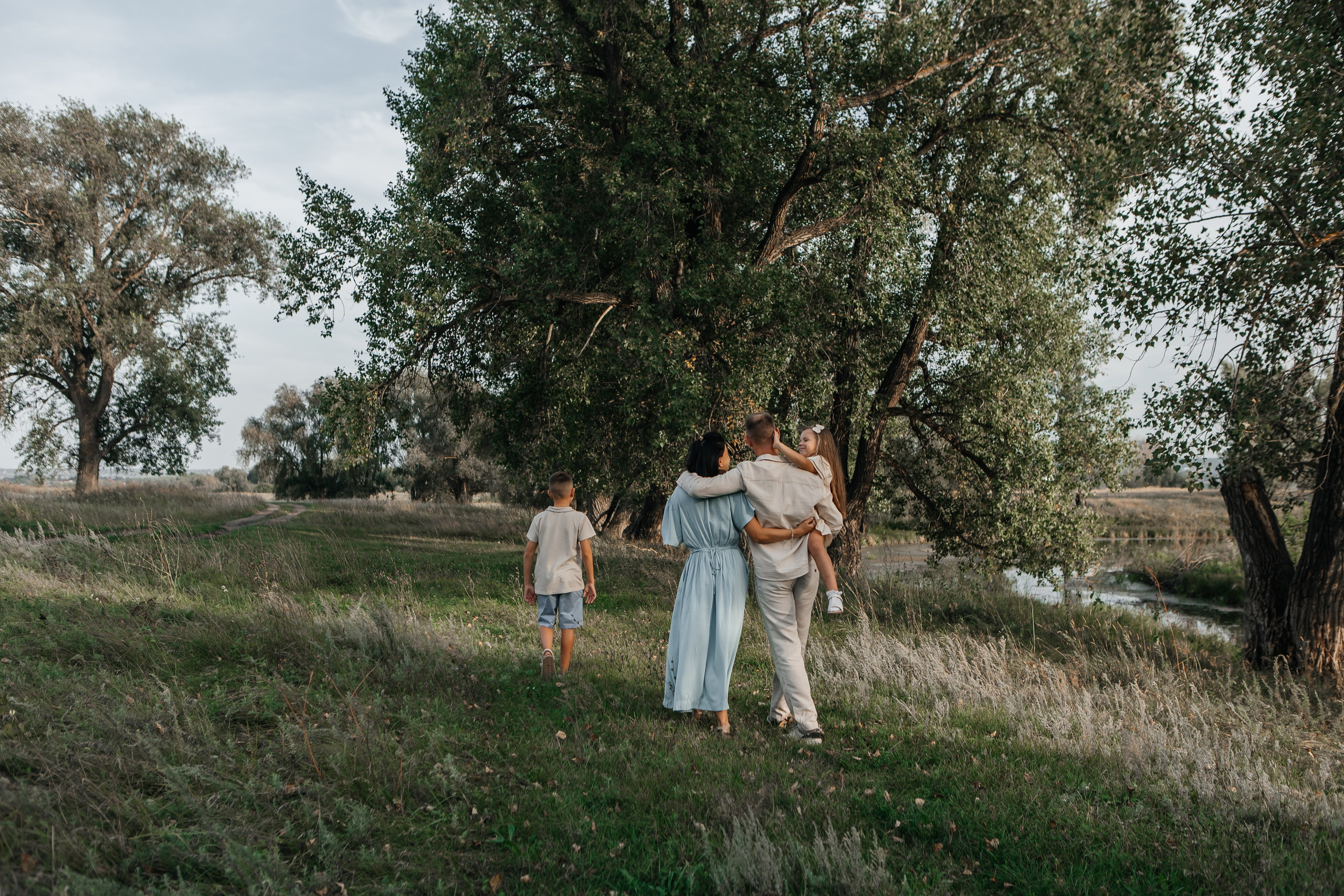 Вова, Катя, Паша и Ева 🖤. Семейный lifestyle фотограф в Самаре Ольга @saflorra.ph