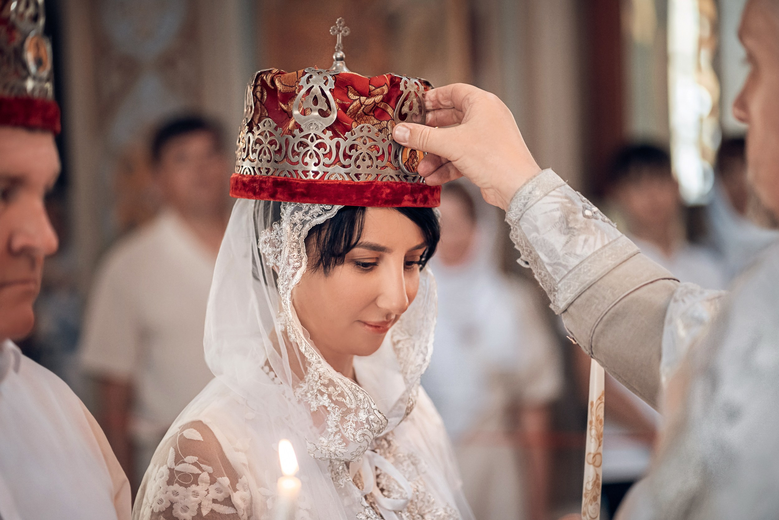 Венчание в храме Воскресения Христова пос. Форос. Церковный фотограф Севастополь
