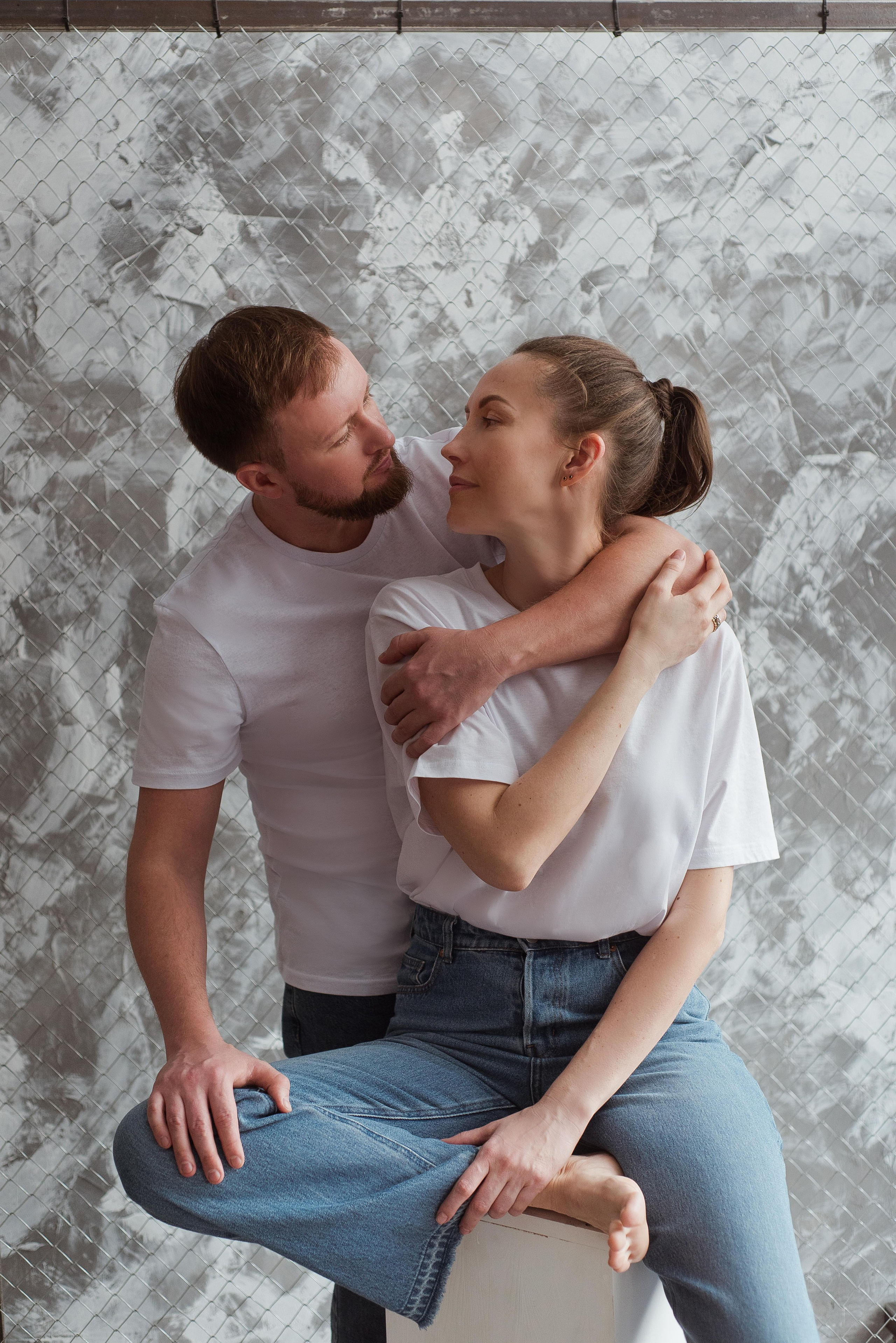 В фотостудии. Свадебный и семейный фотограф Яна Стражева. Волгоград, Москва