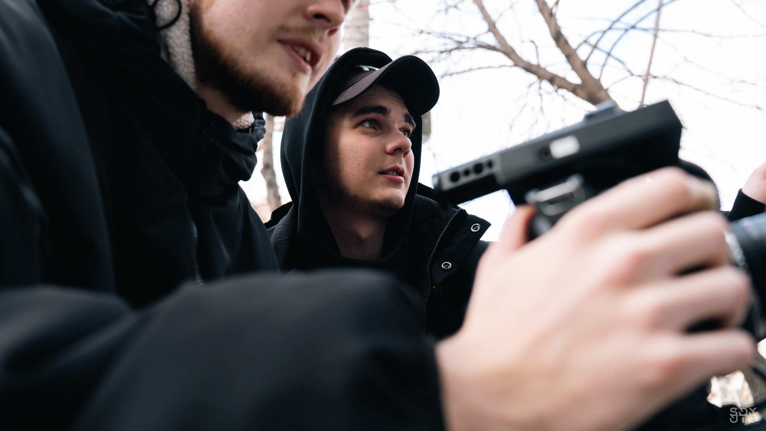 Видеопродакшн BACKED ROLL