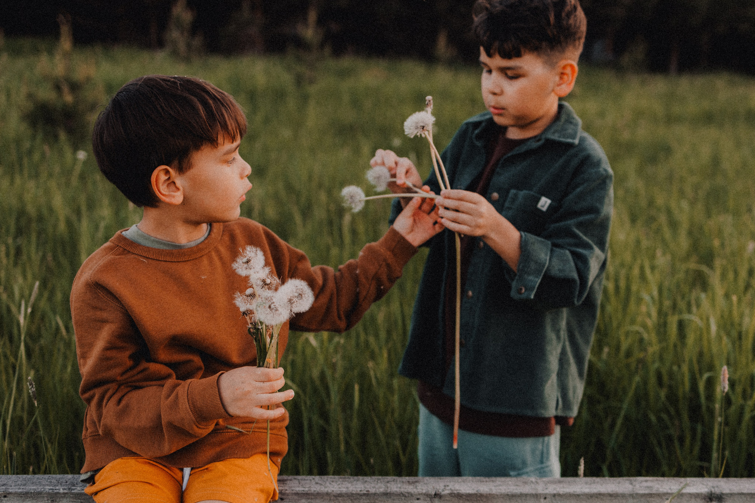 Руслан и Тимур 3. Семейный фотограф Москва