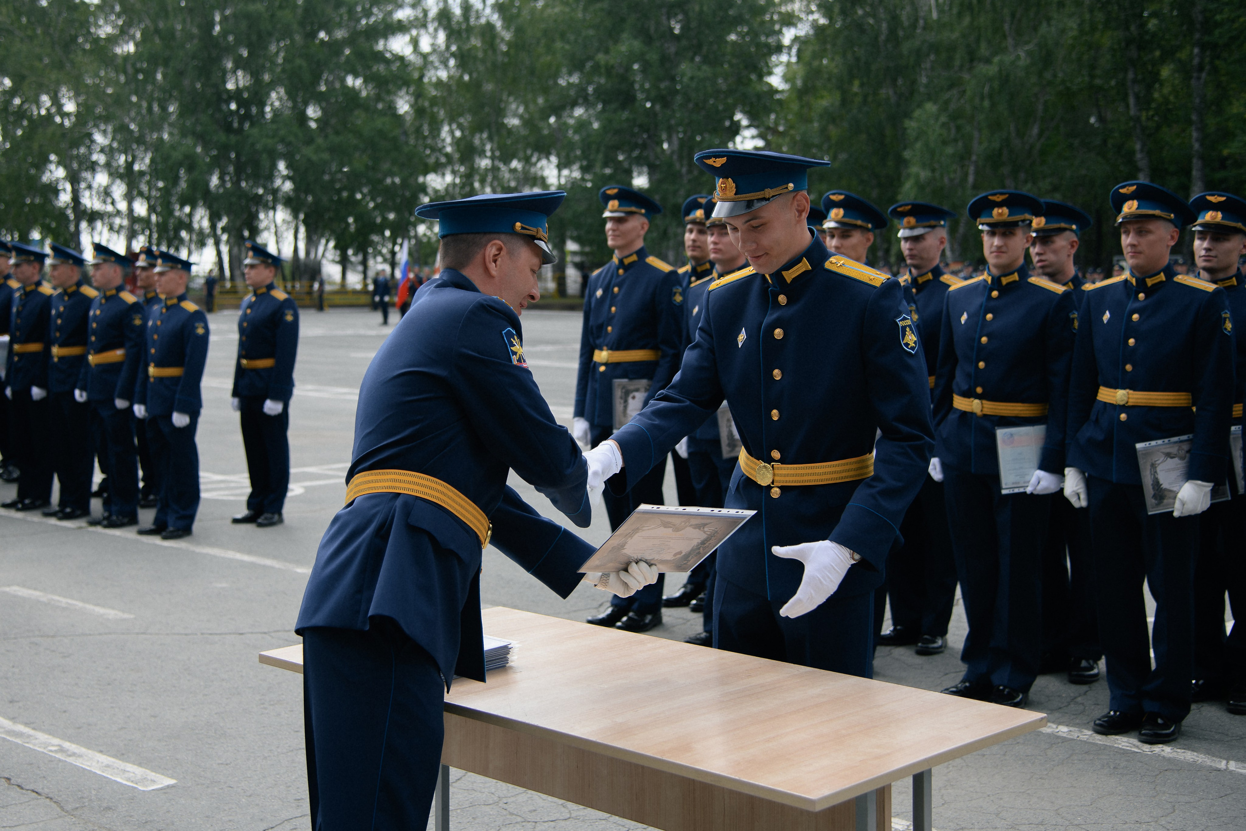 Выпуск офицеров боевого управления ЧВВАКУШ. Свадебный фотограф Екатеринбург/Челябинск — Любовь Волохова