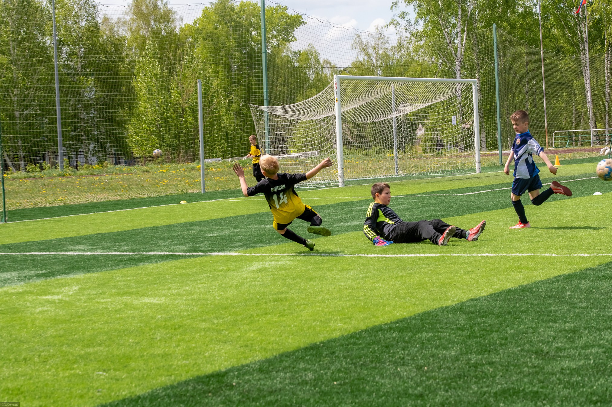 Металлург-Санурн Ленинск-Кузнецкий. ProfotoNK