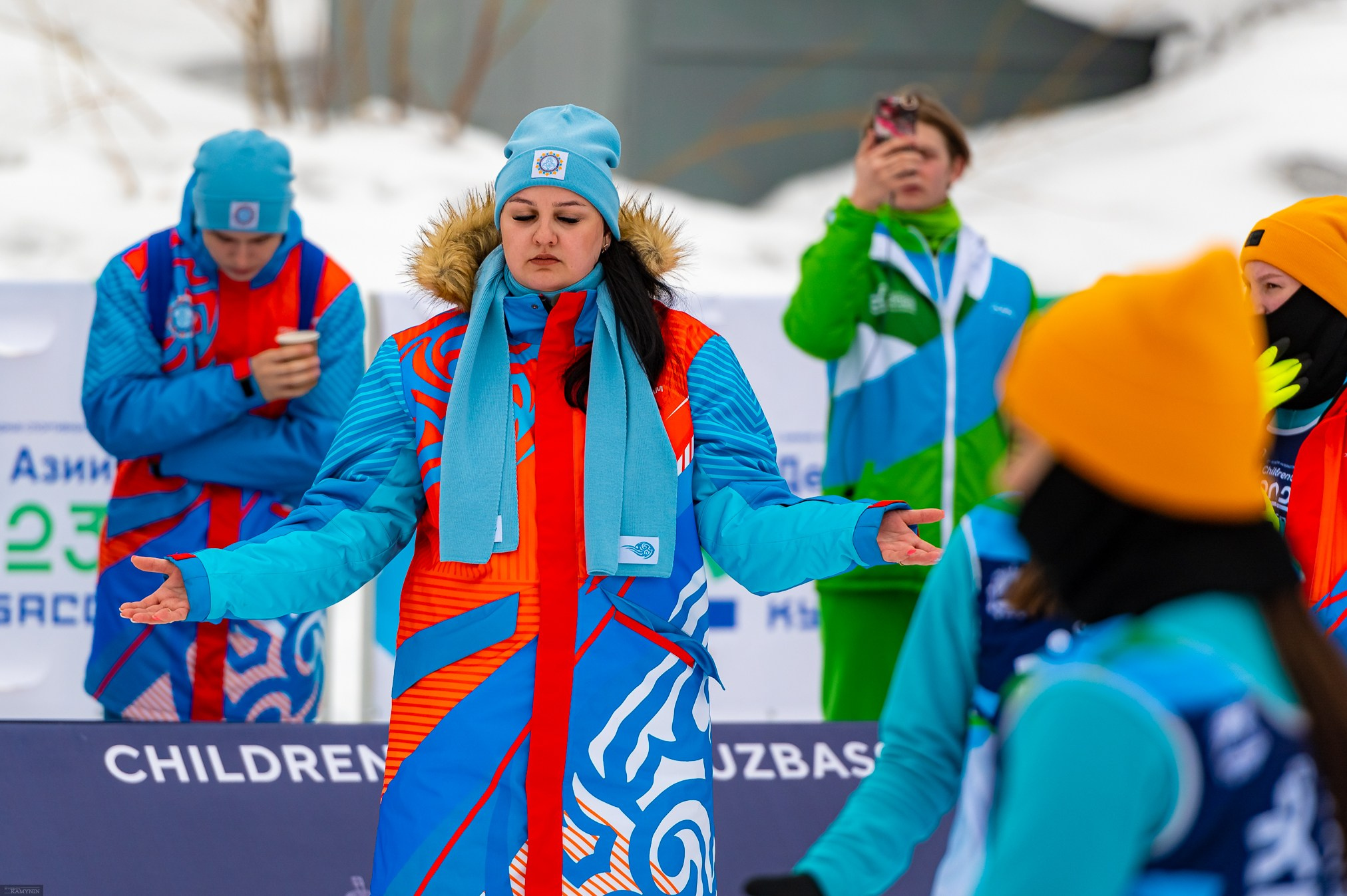СВО- УрФО девочки. ProfotoNK