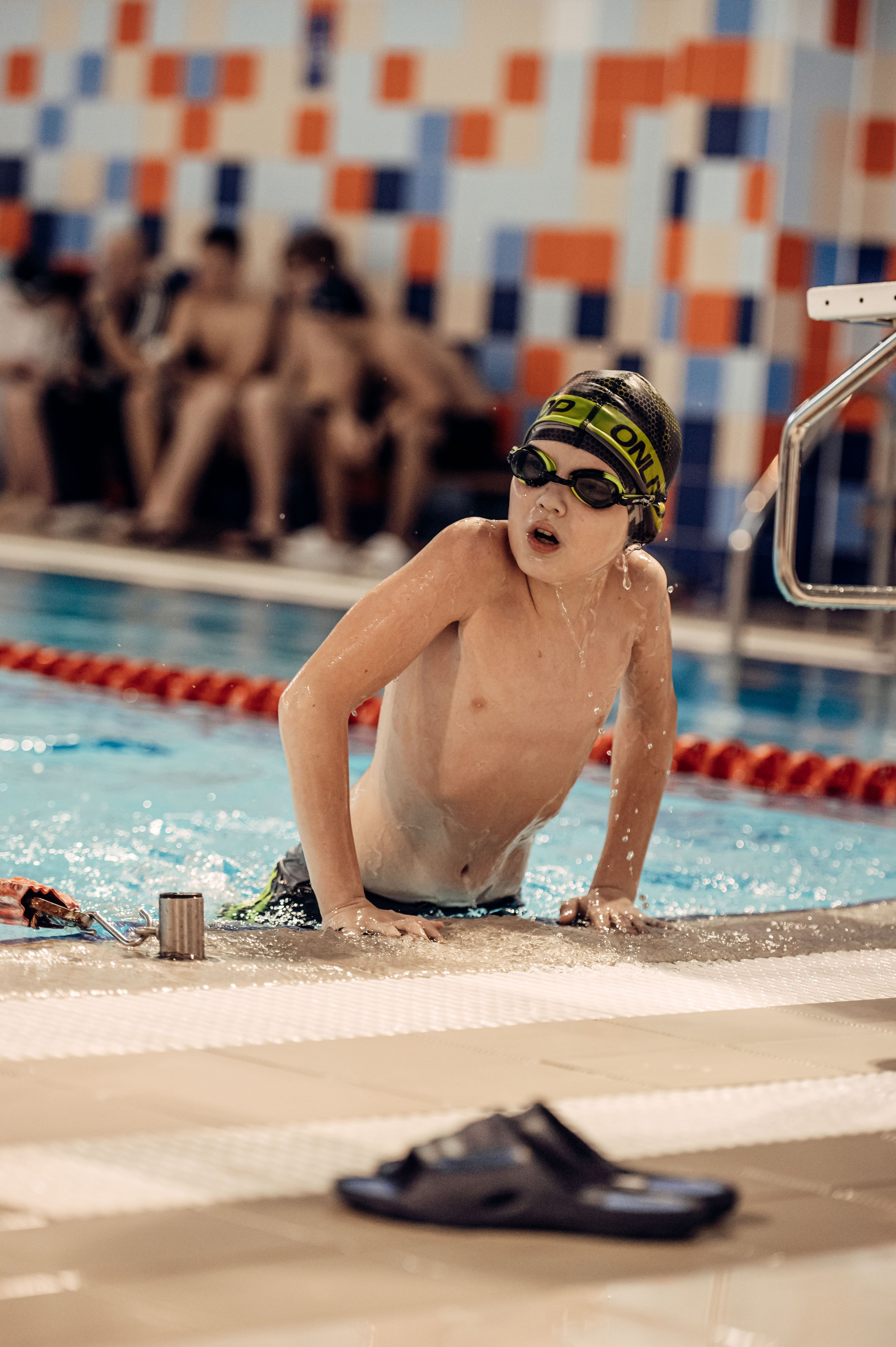 Турнир по плаванию. ШП Дельфин. 24.12.23. Спортивный фотограф в Туле и Тульской области. Файсханова Фото Спорт