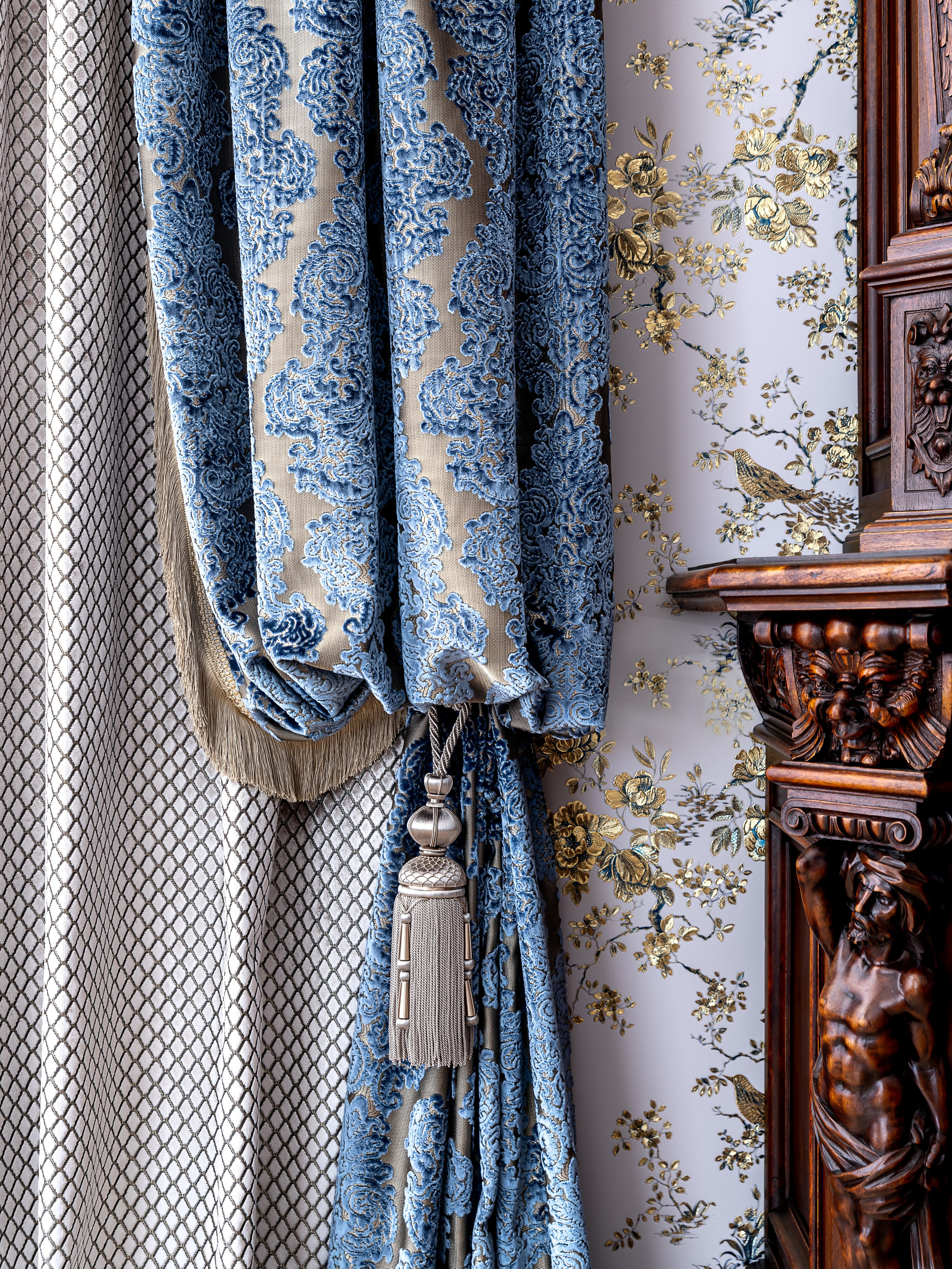 Шторы в Загородном доме | Жанна Слобожанина