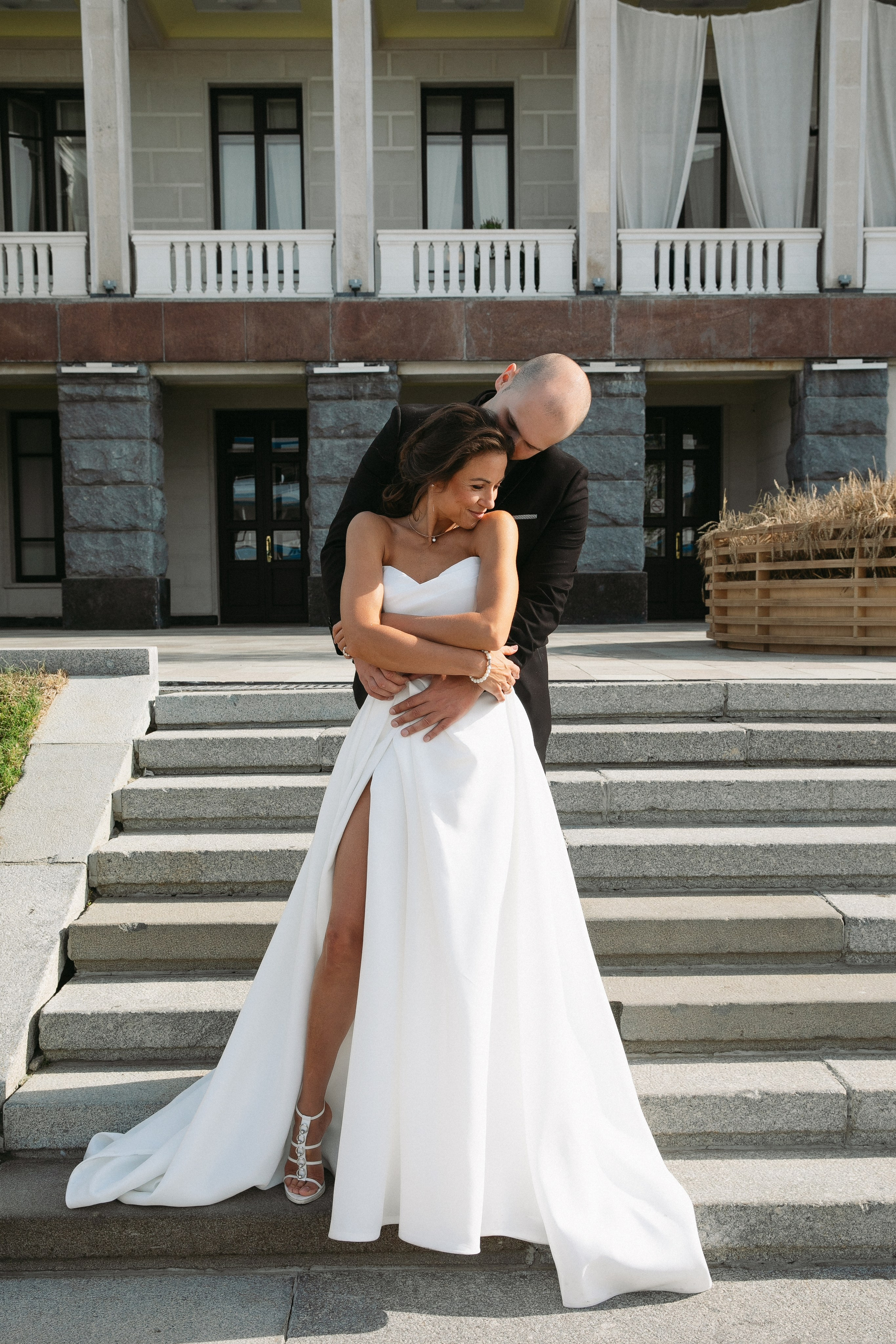 Марина и Витя. Фотограф в Москве Шаганова Нина