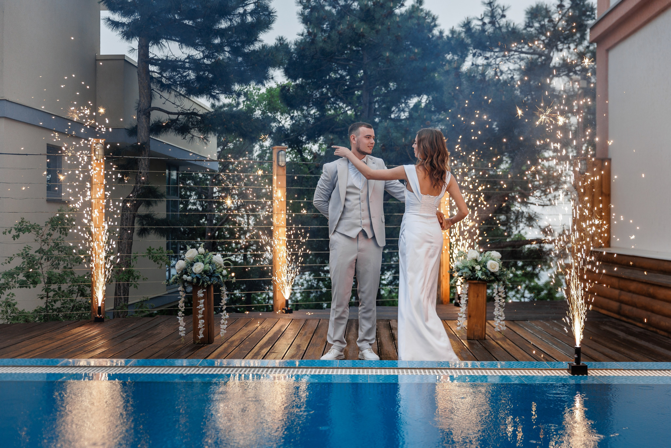 Весенняя Гаспра, Вилла Танго. Анонс свадьбы Максима и Дианы. Свадебный фотограф в Крыму и Севастополе Ольга Баскакова