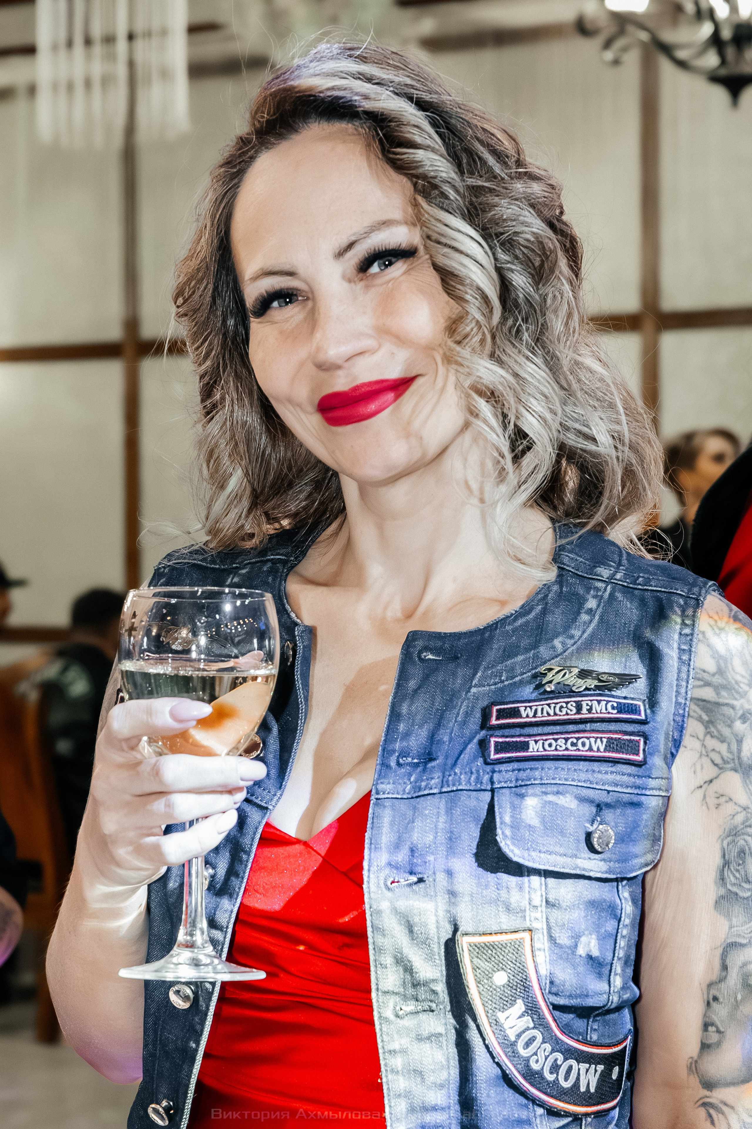 04.10.2025 День рождения FMC Wings 26 лет. Виктория Ахмылова. Фотограф в Москве