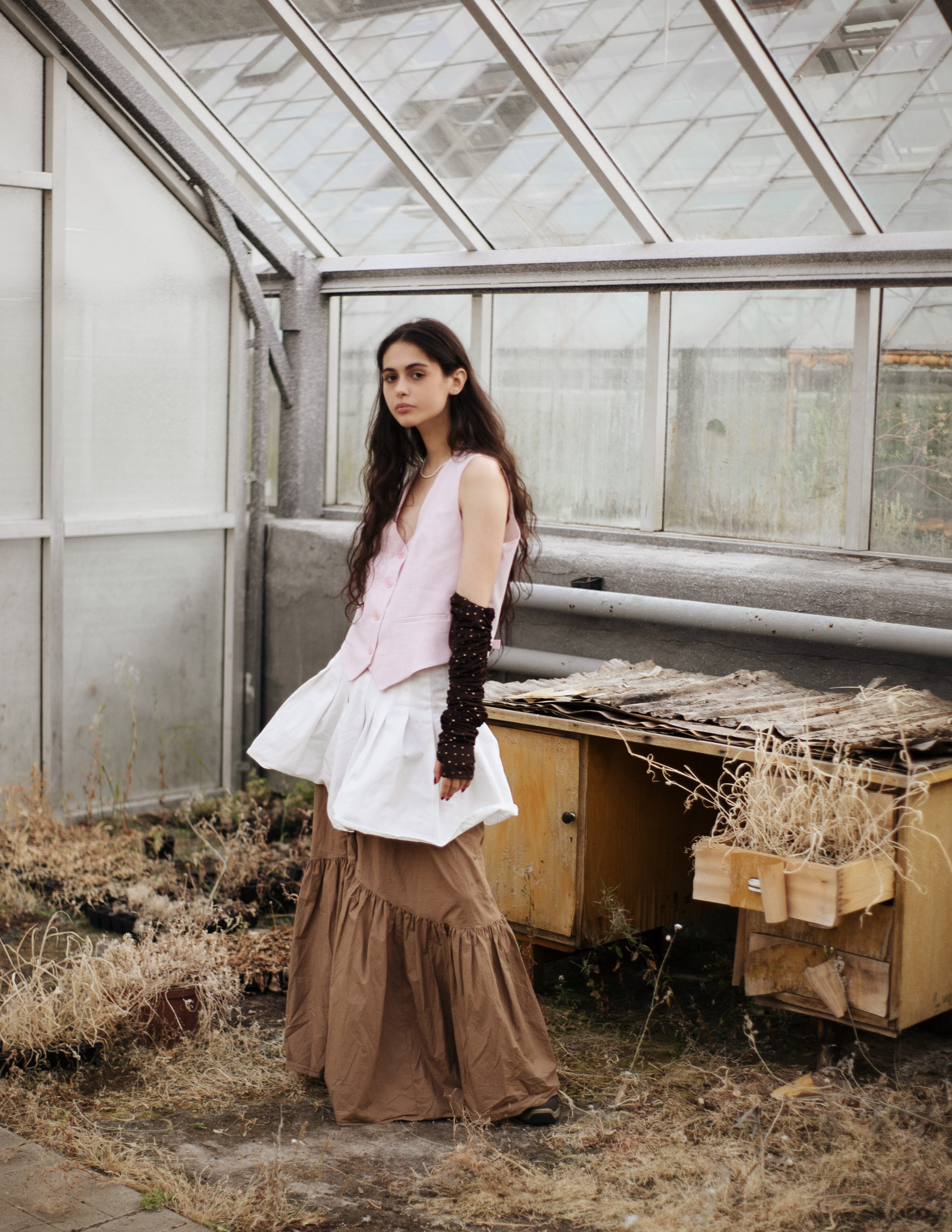 Tim Garden. Alyona Pukhanova — photographer, stylist, 3d designer, artist — Tbilisi, Georgia