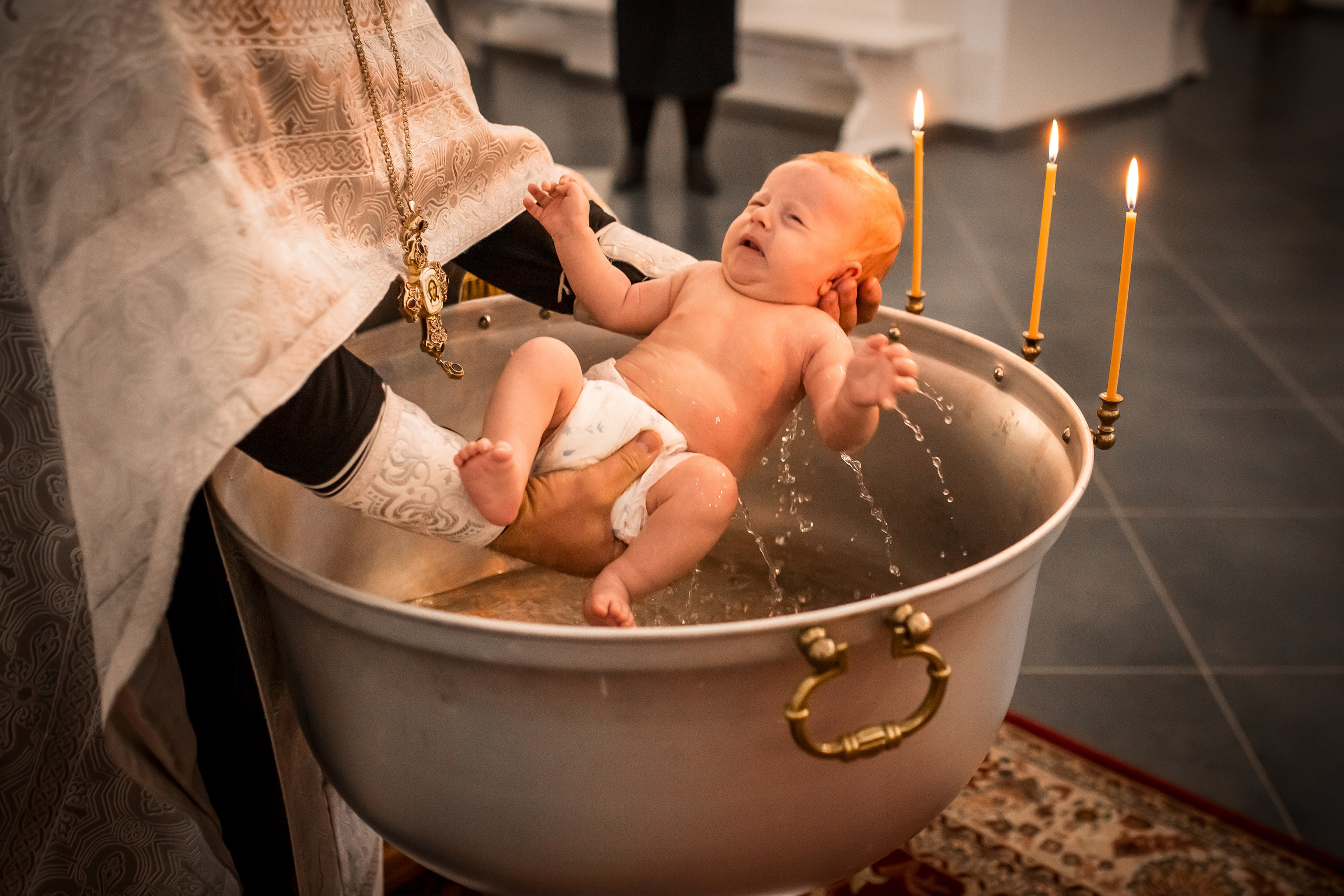 Крещение Льва