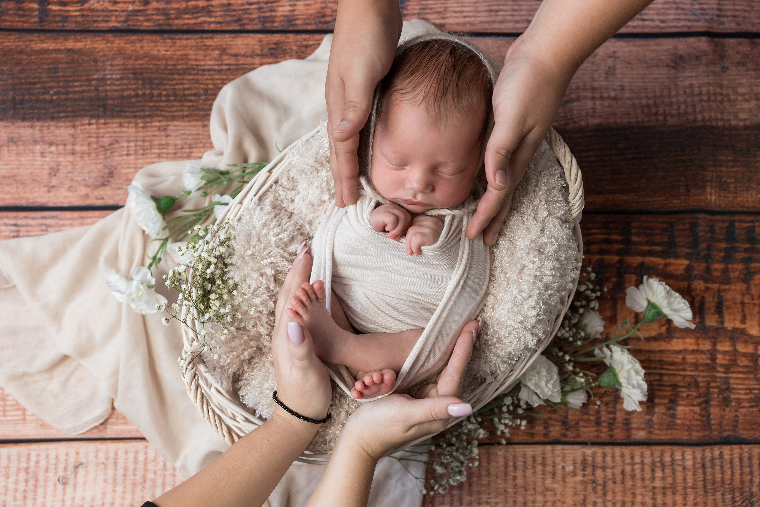 Портфолио Newborn. Семейный и детский фотограф в Перми Ксения Масленникова